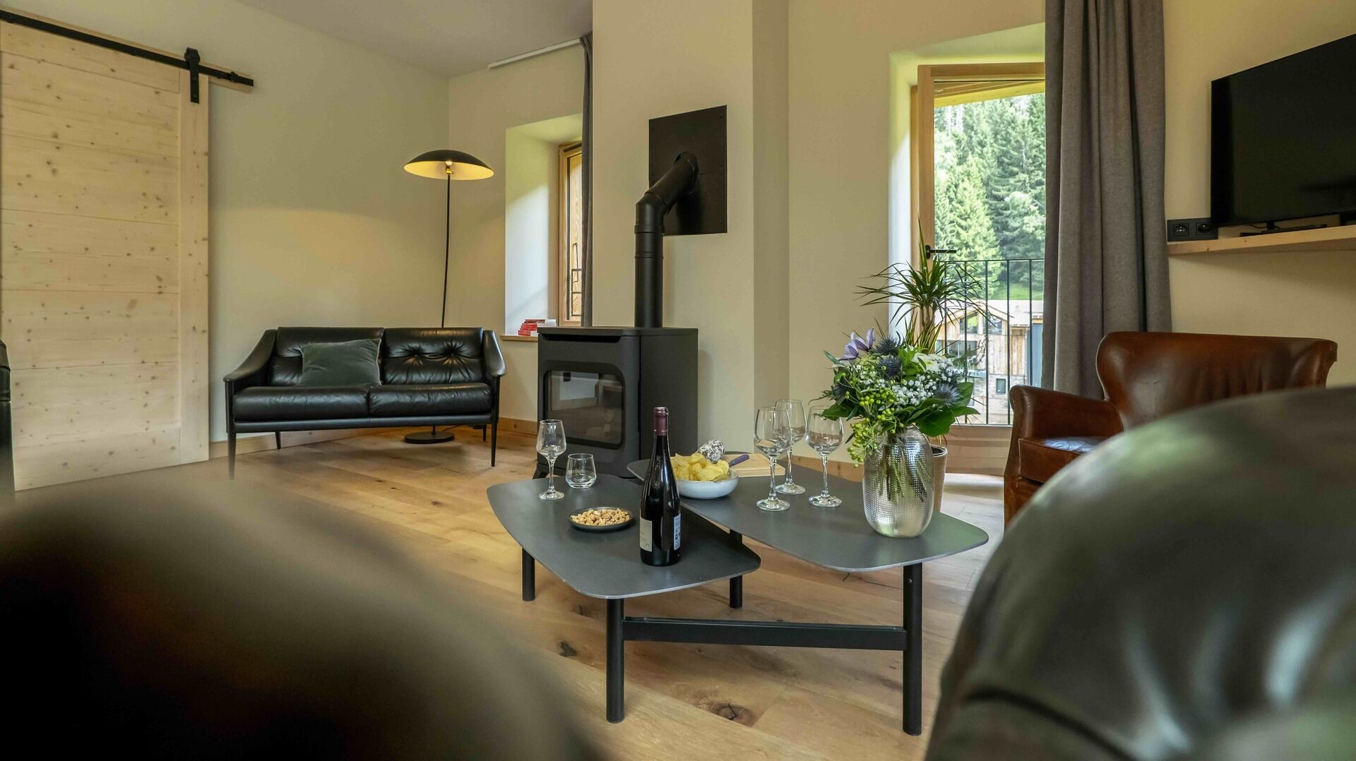 Enjoy Chalet Chamonix Le Lavancher Appartement Cosmiques - 8 pers - 21