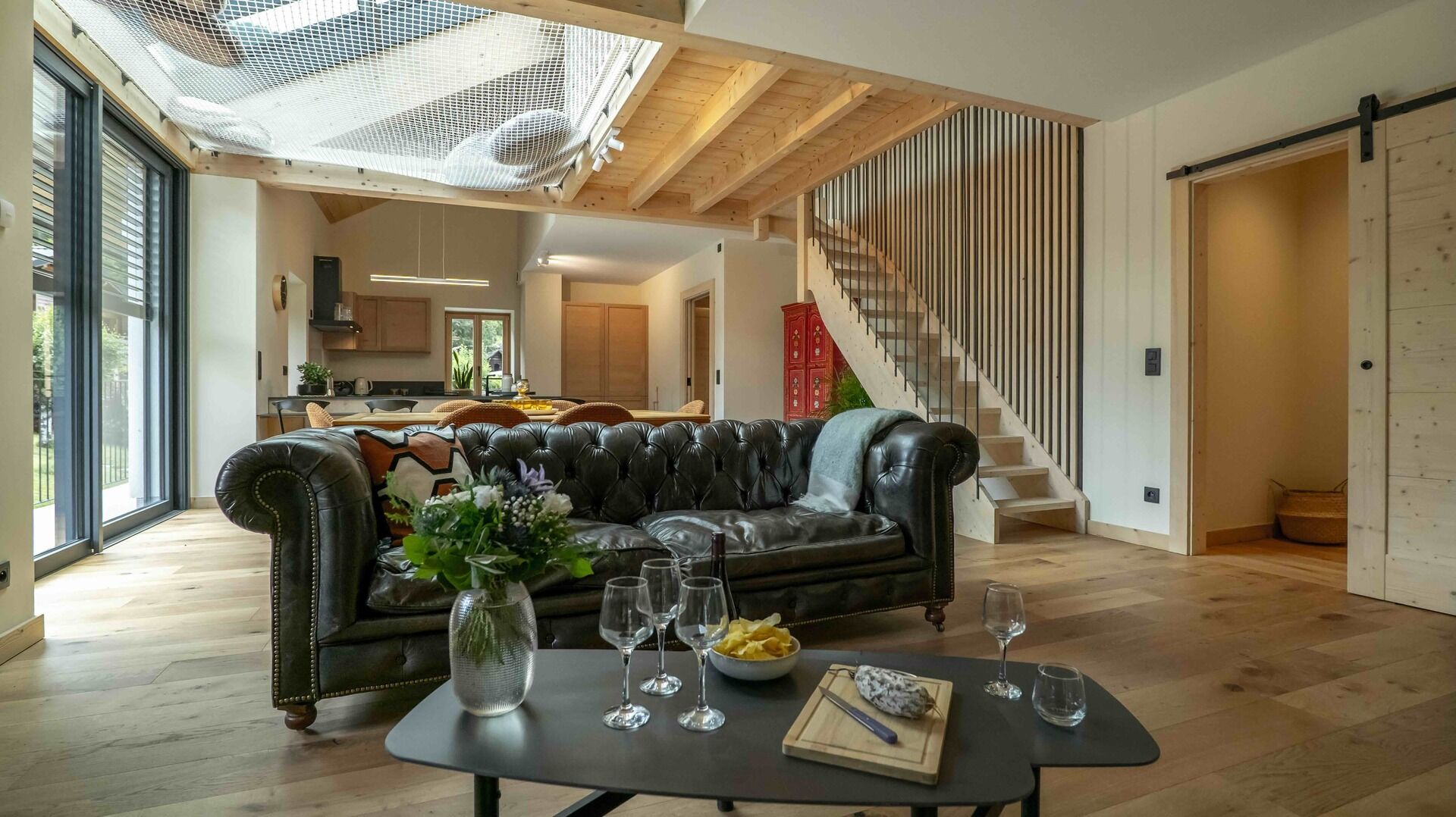 Enjoy Chalet Chamonix Le Lavancher Appartement Cosmiques - 8 pers - 26