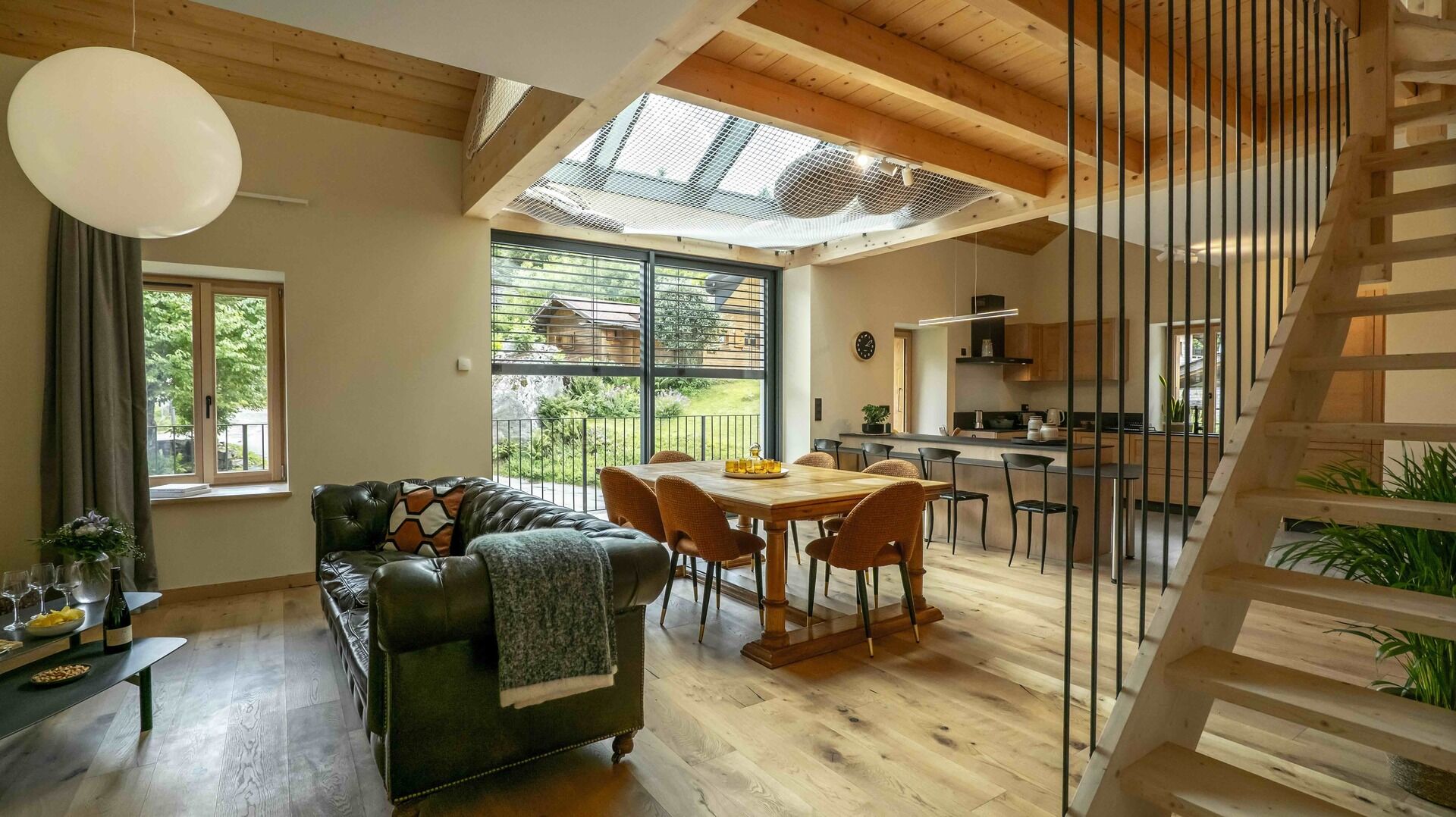 Enjoy Chalet Chamonix Le Lavancher Appartement Cosmiques - 8 pers - 35