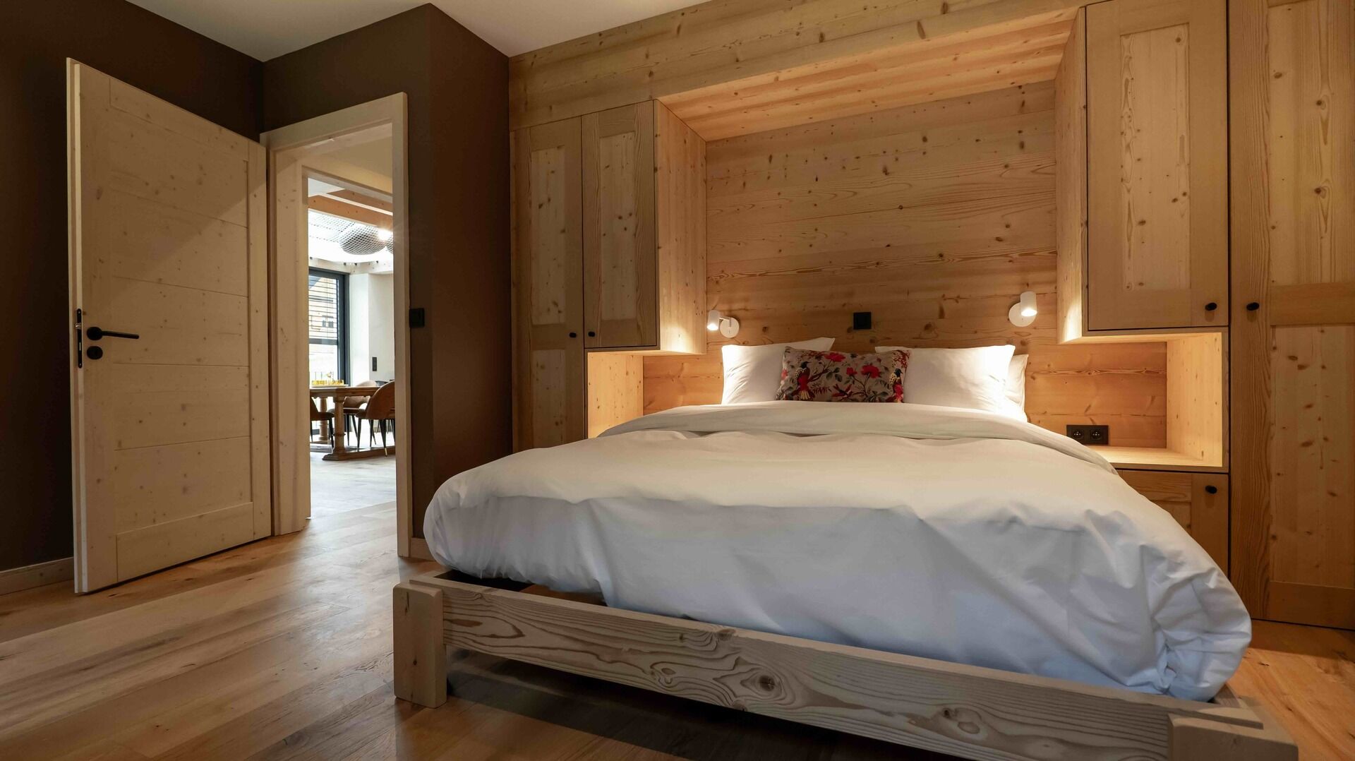 Enjoy Chalet Chamonix Le Lavancher Appartement Cosmiques - 8 pers - 37