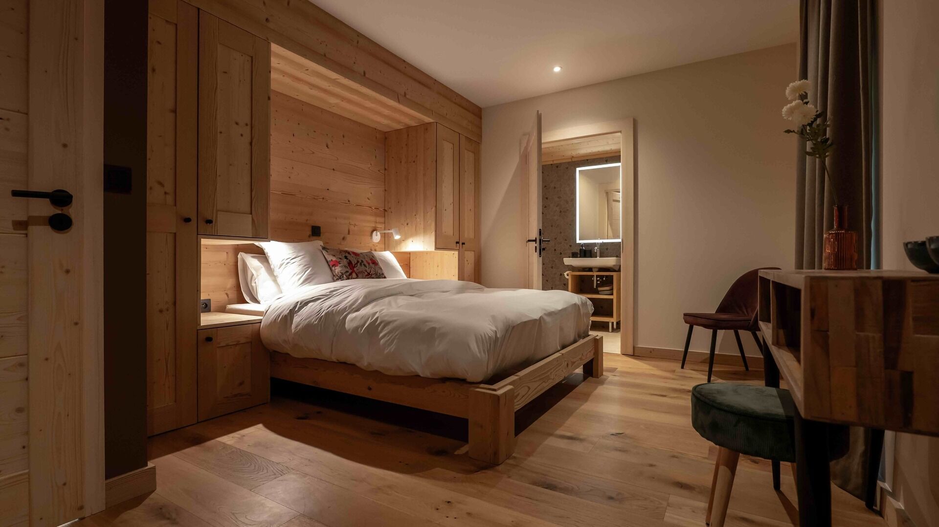 Enjoy Chalet Chamonix Le Lavancher Appartement Cosmiques - 8 pers - 45