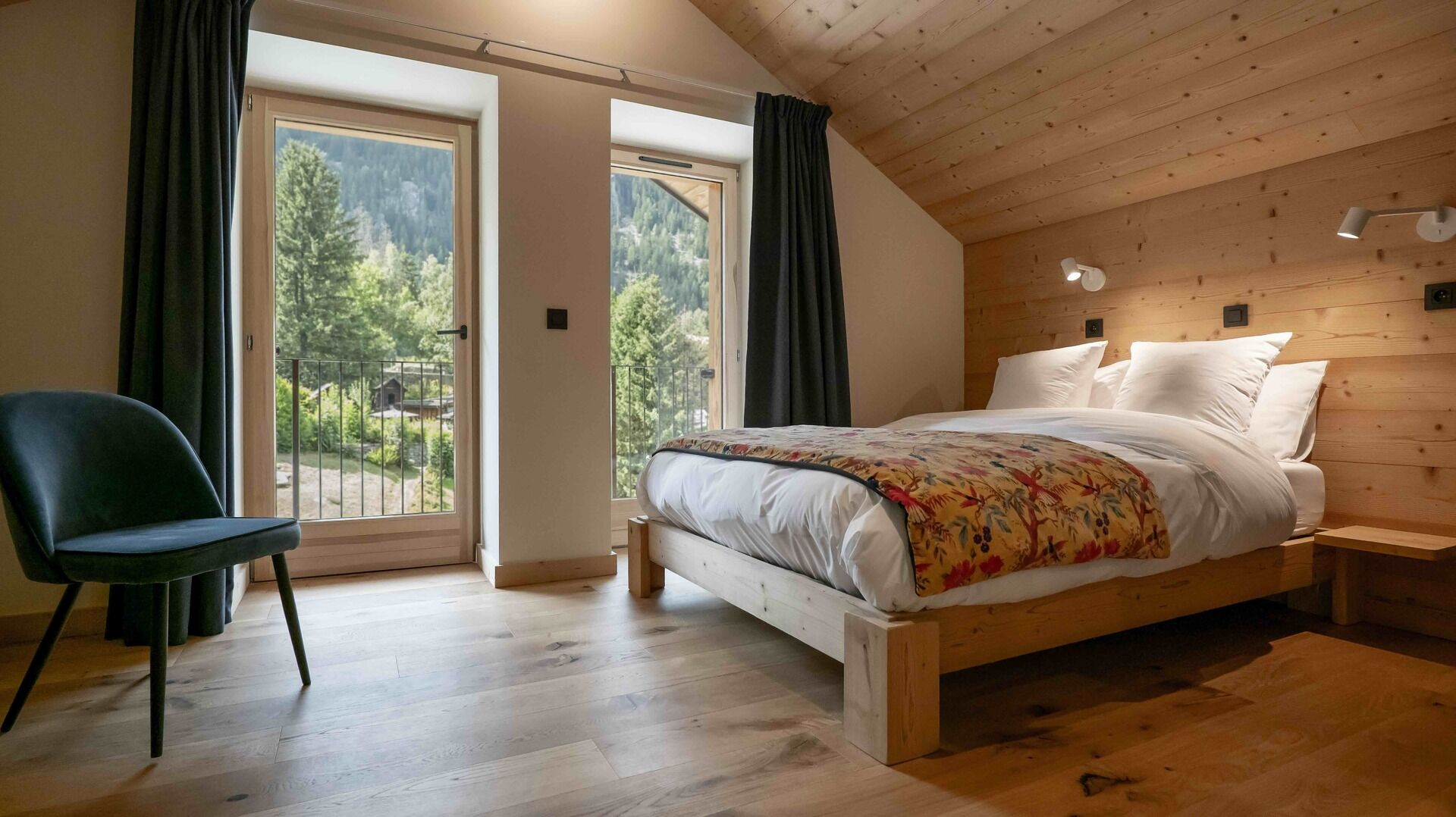 Enjoy Chalet Chamonix Le Lavancher Appartement Cosmiques - 8 pers - 90