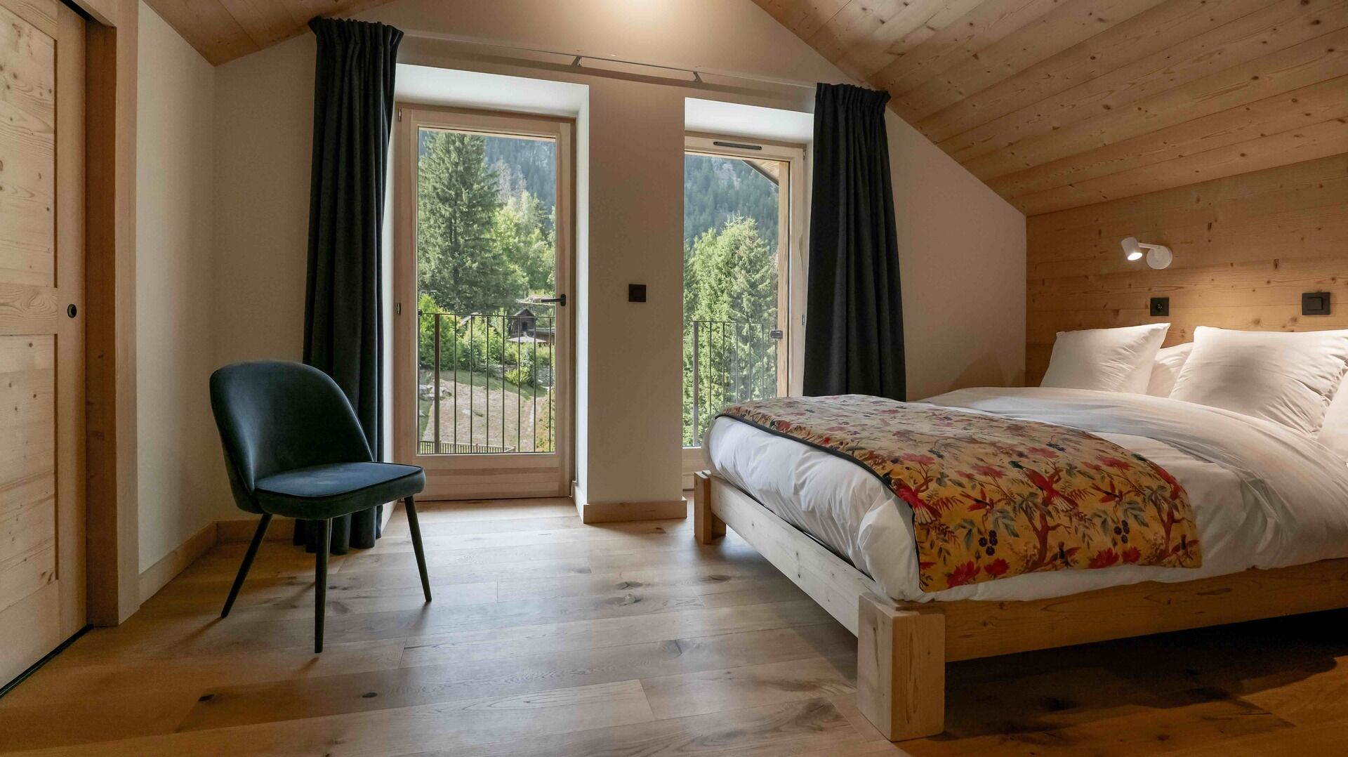 Enjoy Chalet Chamonix Le Lavancher Appartement Cosmiques - 8 pers - 92
