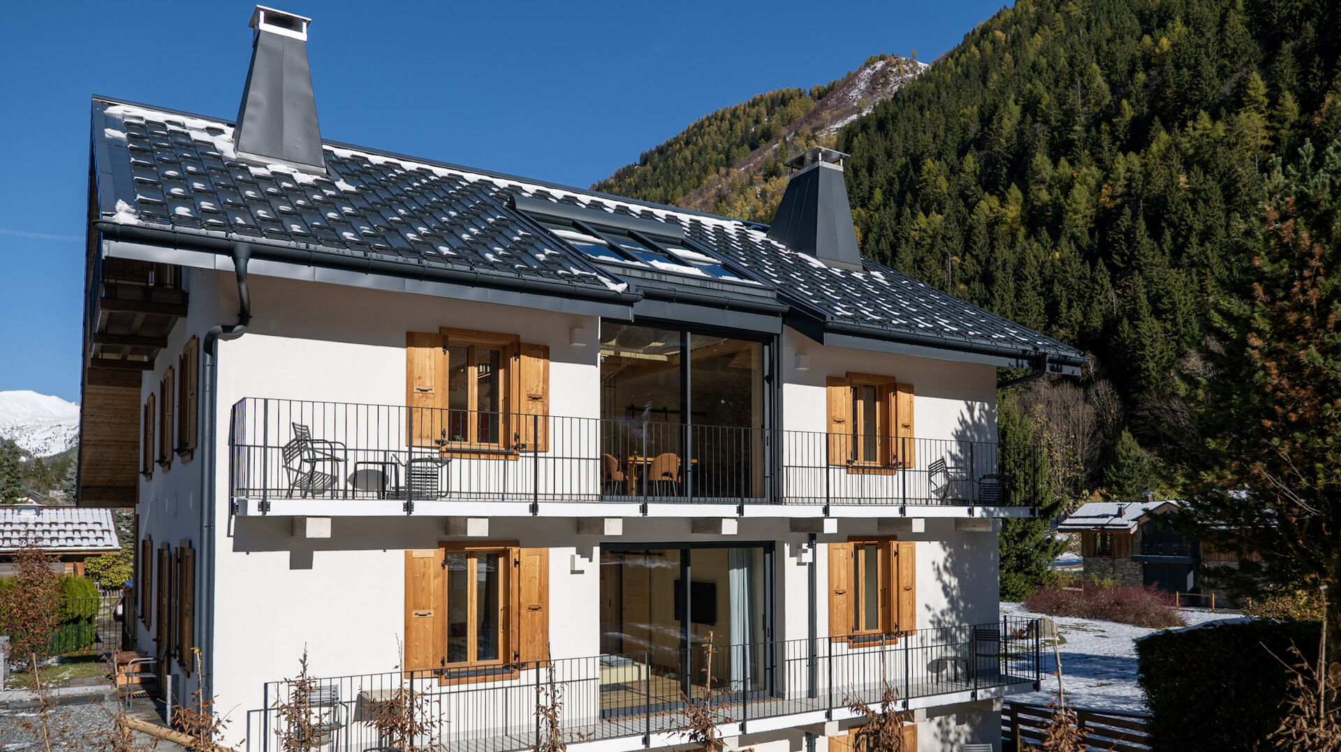 Enjoy Chalet Chamonix Le Lavancher Bellachat Apartment 6-8 personnes - 93