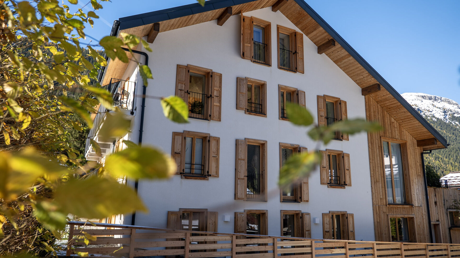 Enjoy Chalet Chamonix Le Lavancher Bellachat Apartment 6-8 personnes - 95