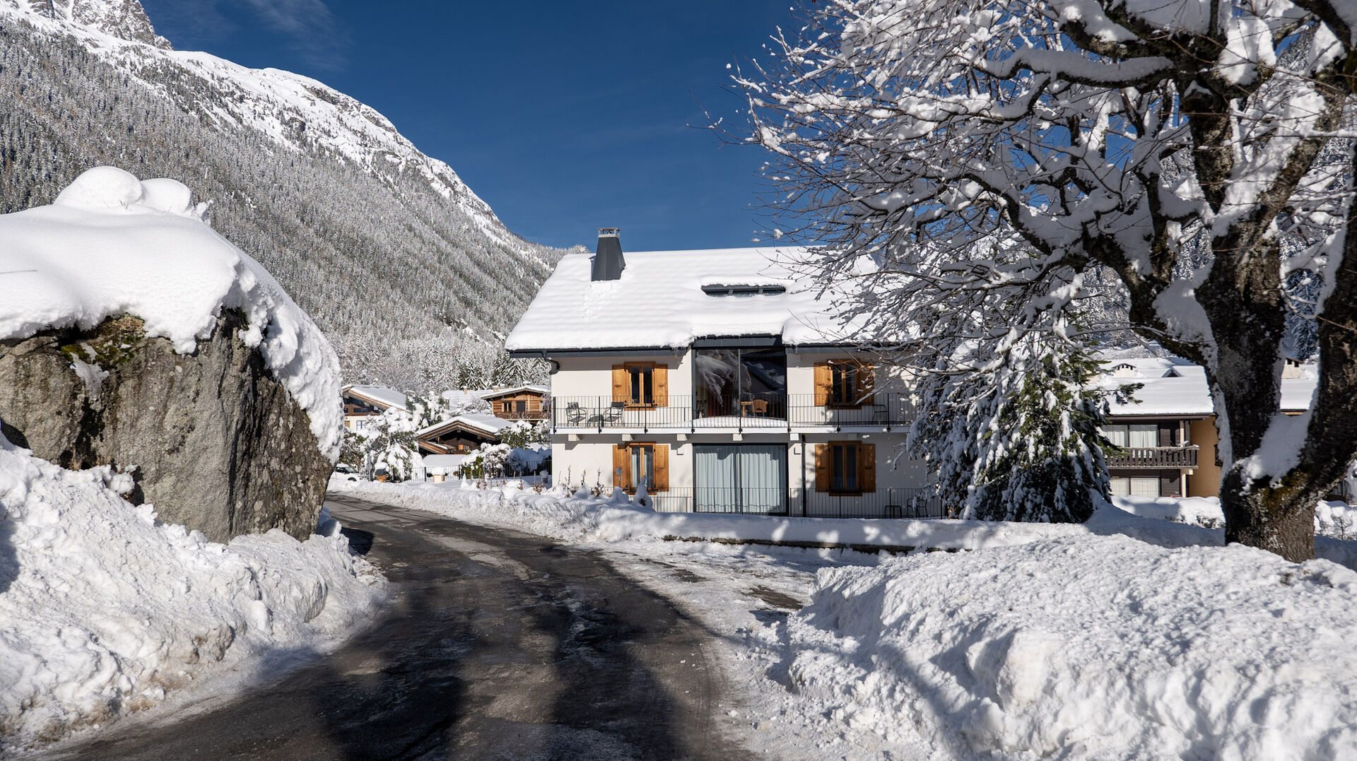 Enjoy Chalet Chamonix Le Lavancher Bellachat Apartment 6-8 personnes - 99