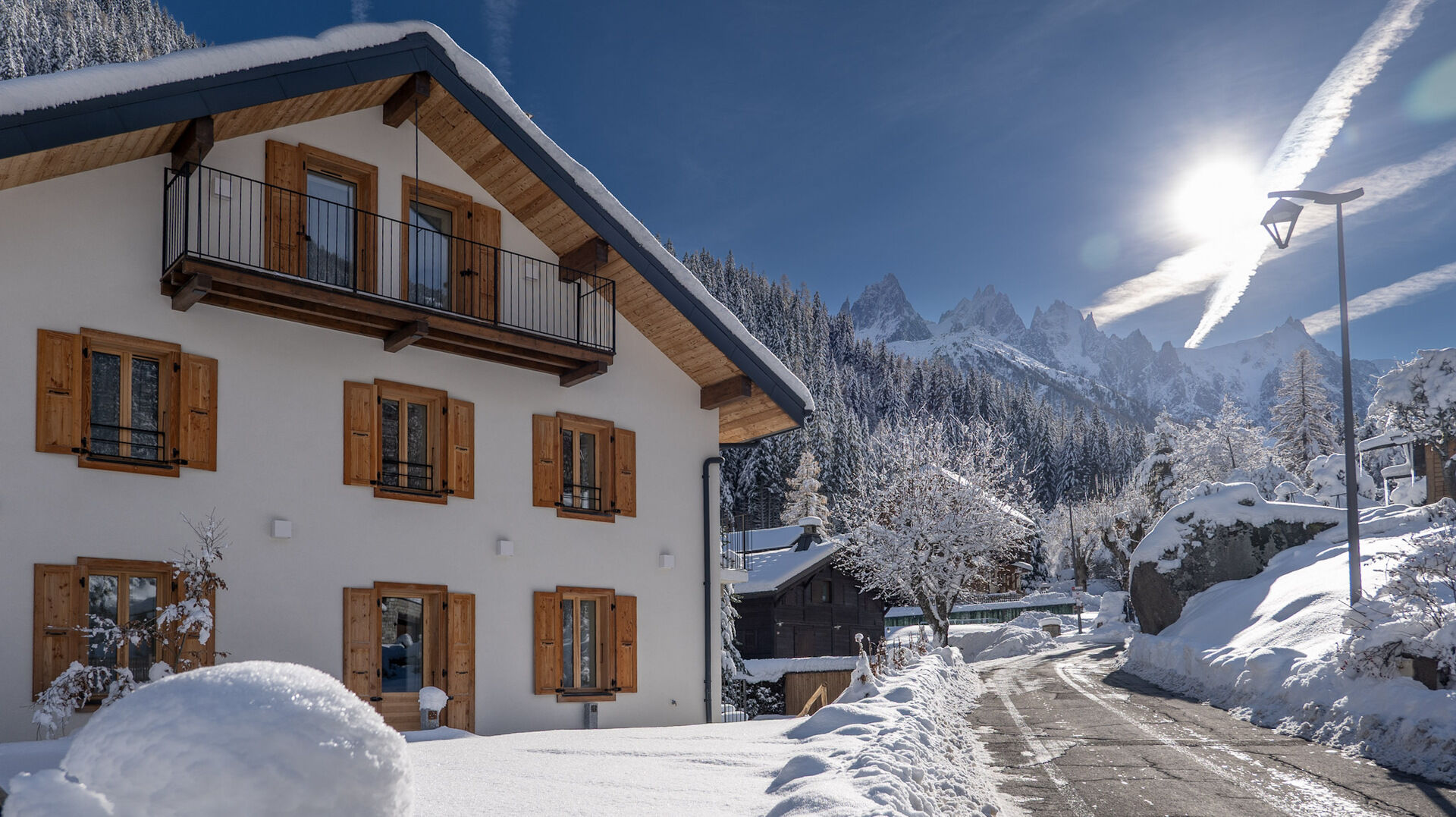 Enjoy Chalet Chamonix Le Lavancher Bellachat Apartment 6-8 personnes - 100