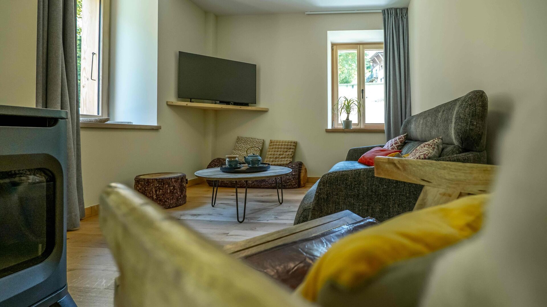 Enjoy Chalet Chamonix Le Lavancher Apartment Loriaz - 15