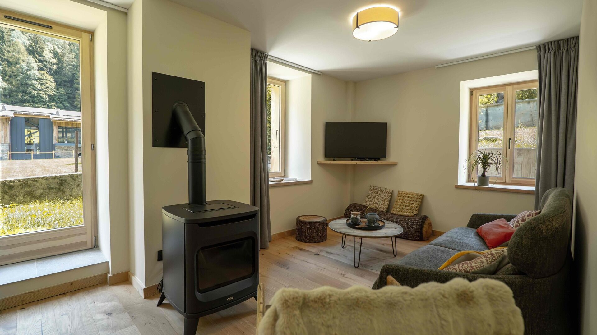 Enjoy Chalet Chamonix Le Lavancher Apartment Loriaz - 2