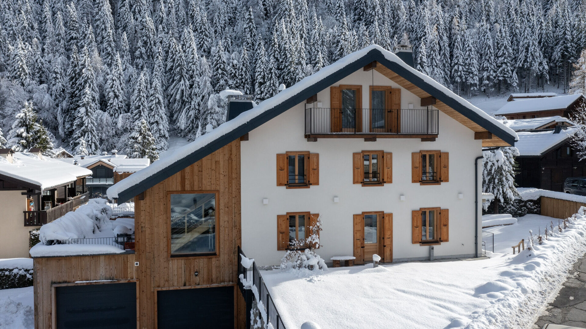 Enjoy Chalet Chamonix Le Lavancher Apartment Loriaz - 49