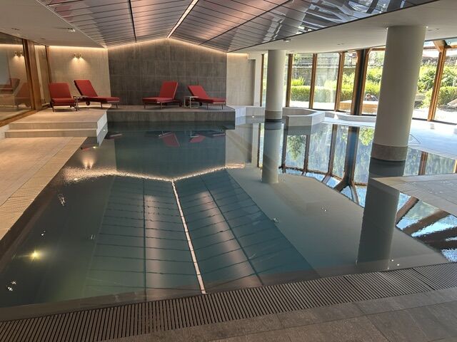 Le Savoy au centre du village -3 chambres -garage-piscine-local vélos sécurisé - 16