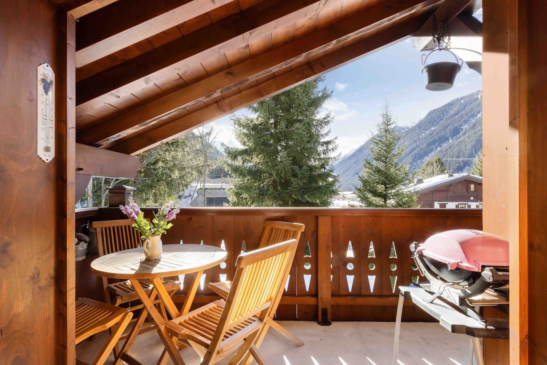 Apt Grands Montets skis aux pieds - 1