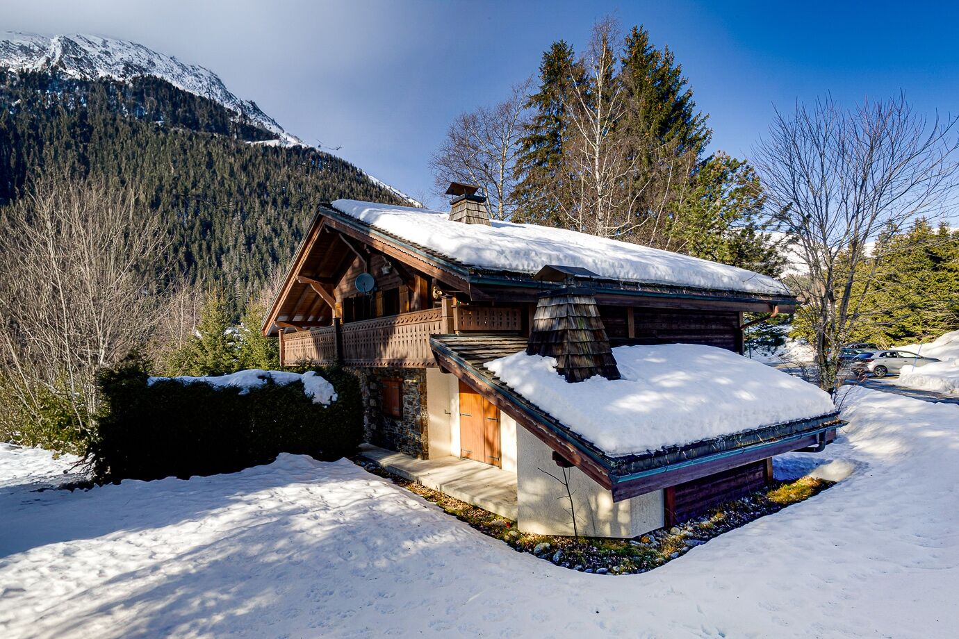 Apt Grands Montets skis aux pieds - 3