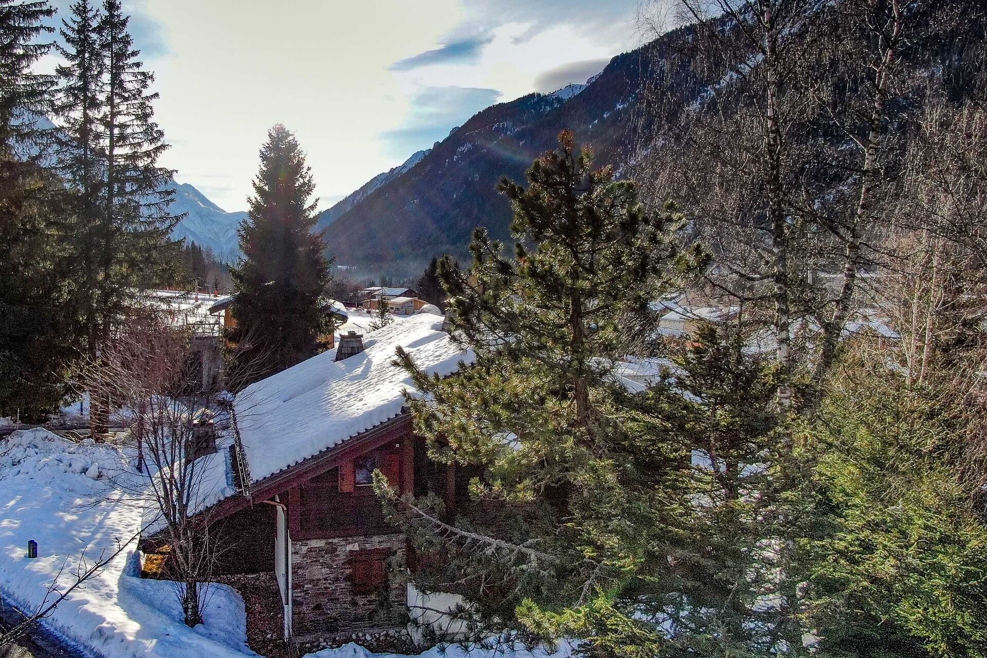 Apt Grands Montets skis aux pieds - 4