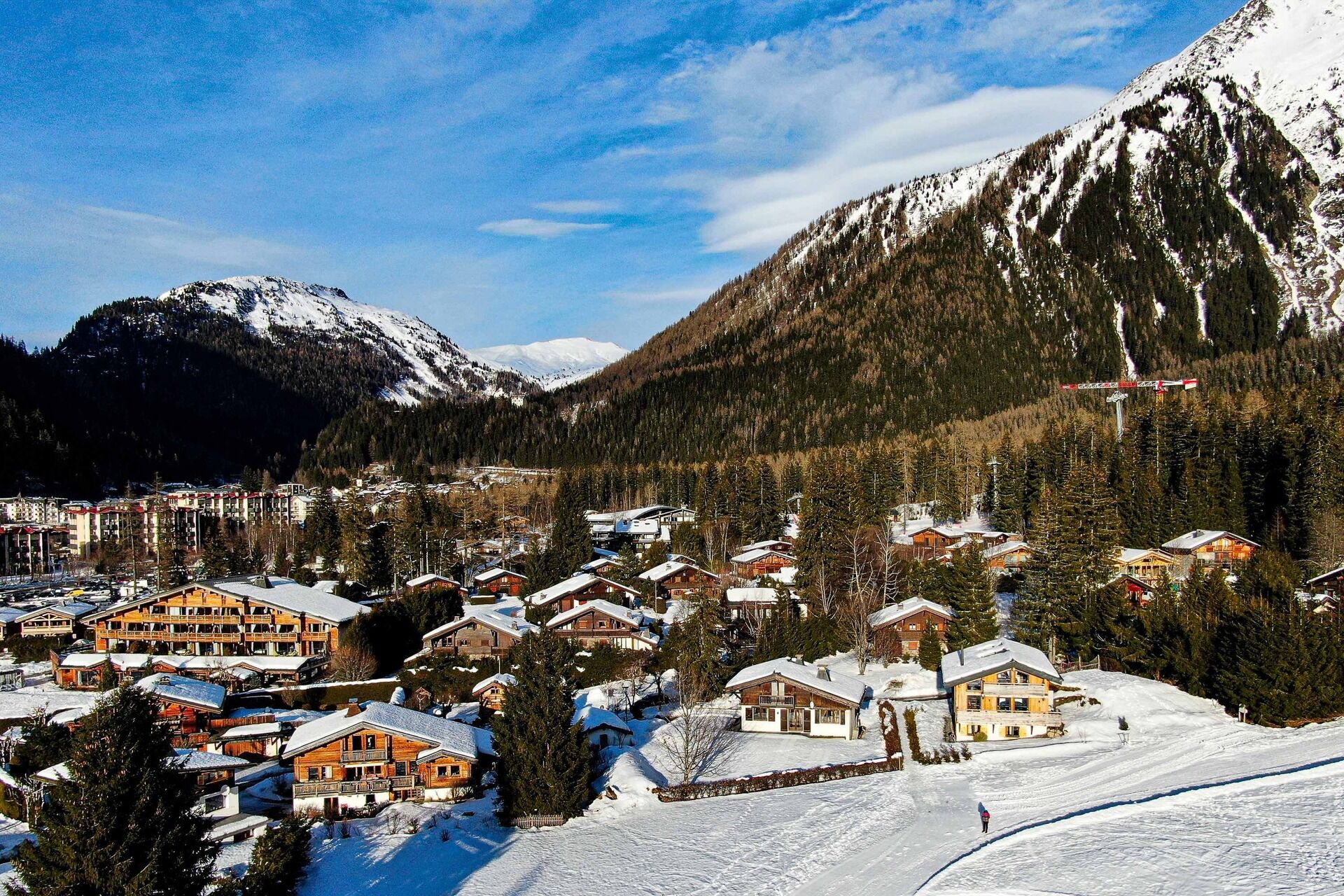 Apt Grands Montets skis aux pieds - 13