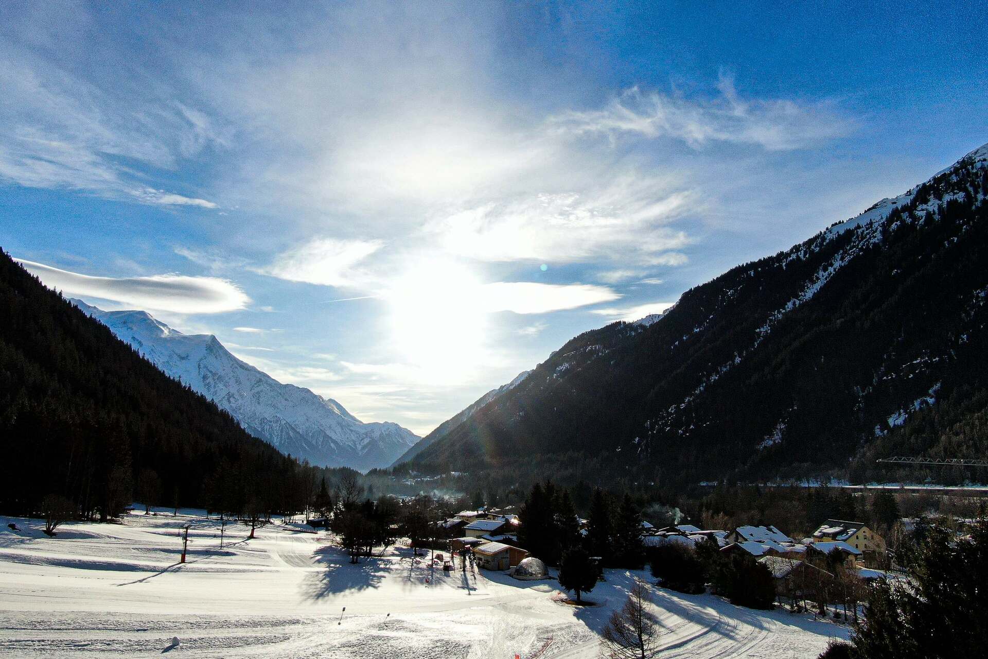 Apt Grands Montets skis aux pieds - 14