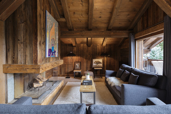 Chalet Hermine 5*, avec Jacuzzi et Sauna, Les Chosalets - 6