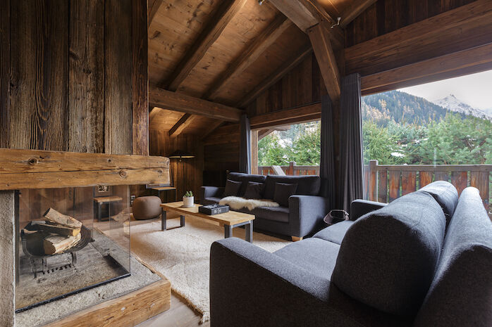 Chalet Hermine 5*, avec Jacuzzi et Sauna, Les Chosalets - 7