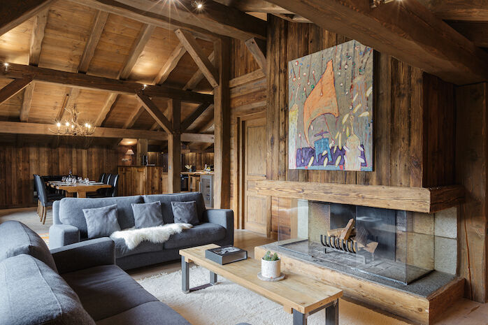 Chalet Hermine 5*, avec Jacuzzi et Sauna, Les Chosalets - 1