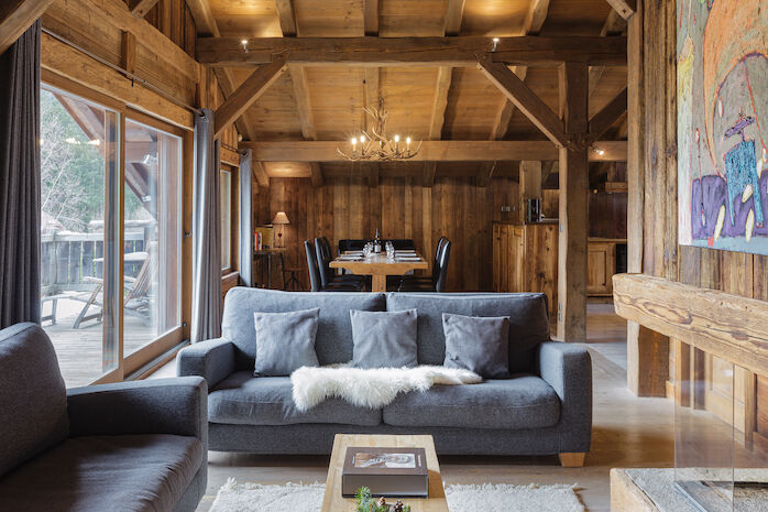 Chalet Hermine 5*, avec Jacuzzi et Sauna, Les Chosalets - 8