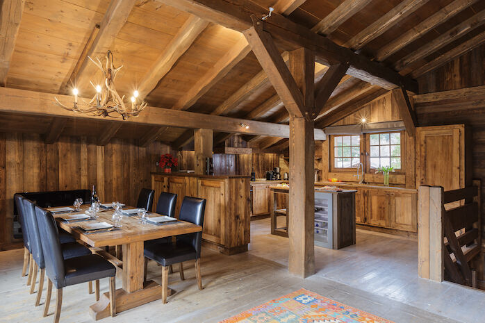 Chalet Hermine 5*, avec Jacuzzi et Sauna, Les Chosalets - 9