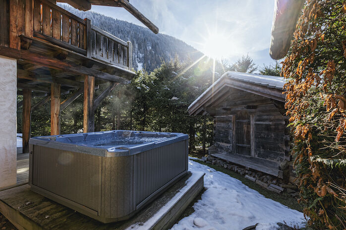 Chalet Hermine 5*, avec Jacuzzi et Sauna, Les Chosalets - 18