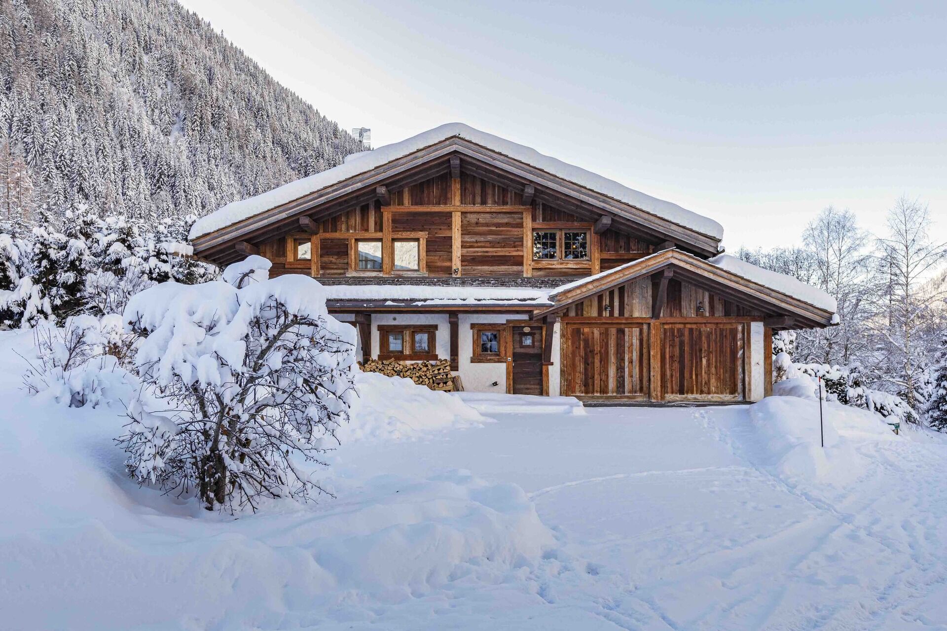 Chalet Hermine 5*, avec Jacuzzi et Sauna, Les Chosalets - 3