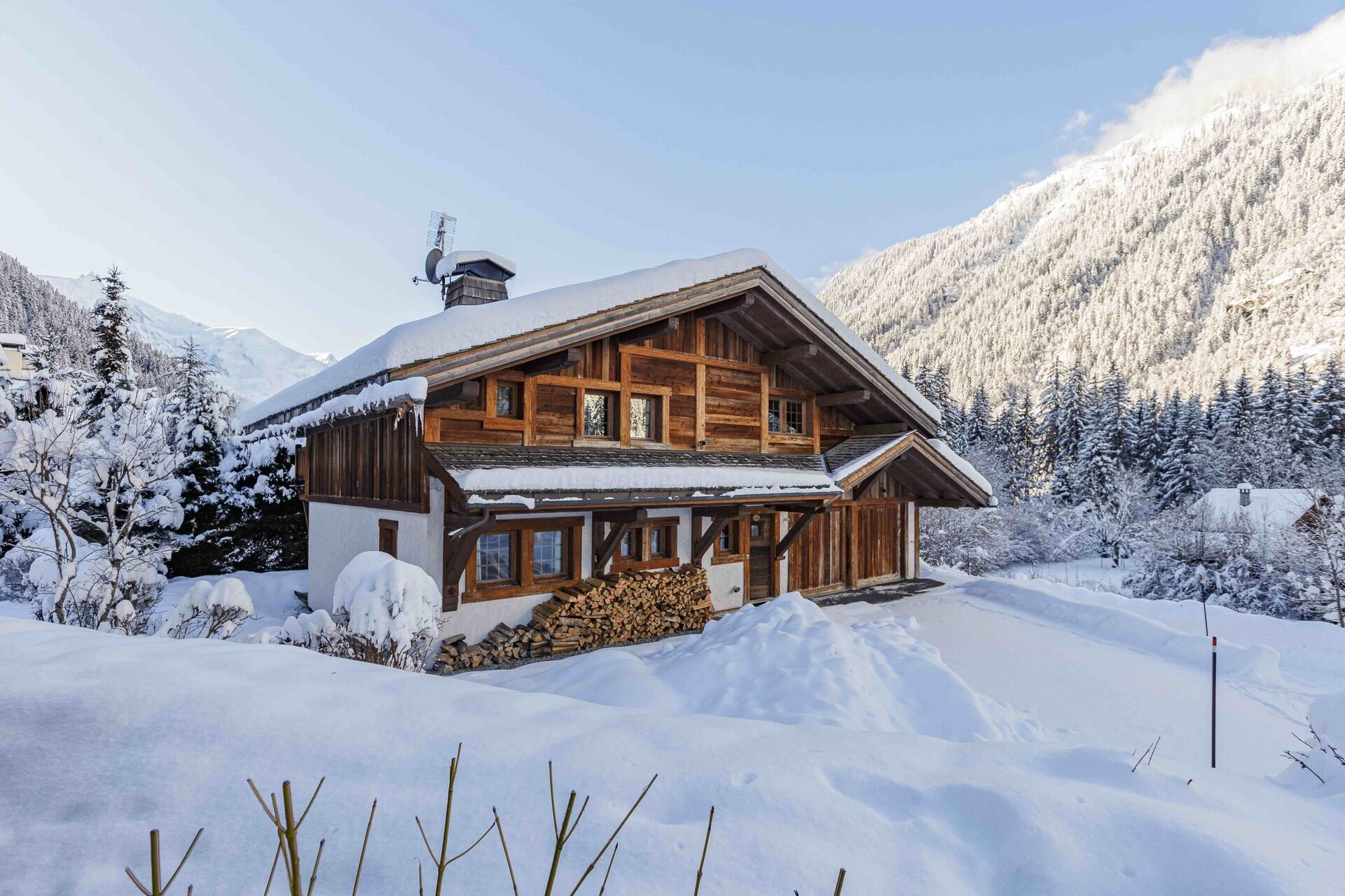 Chalet Hermine 5*, avec Jacuzzi et Sauna, Les Chosalets - 21