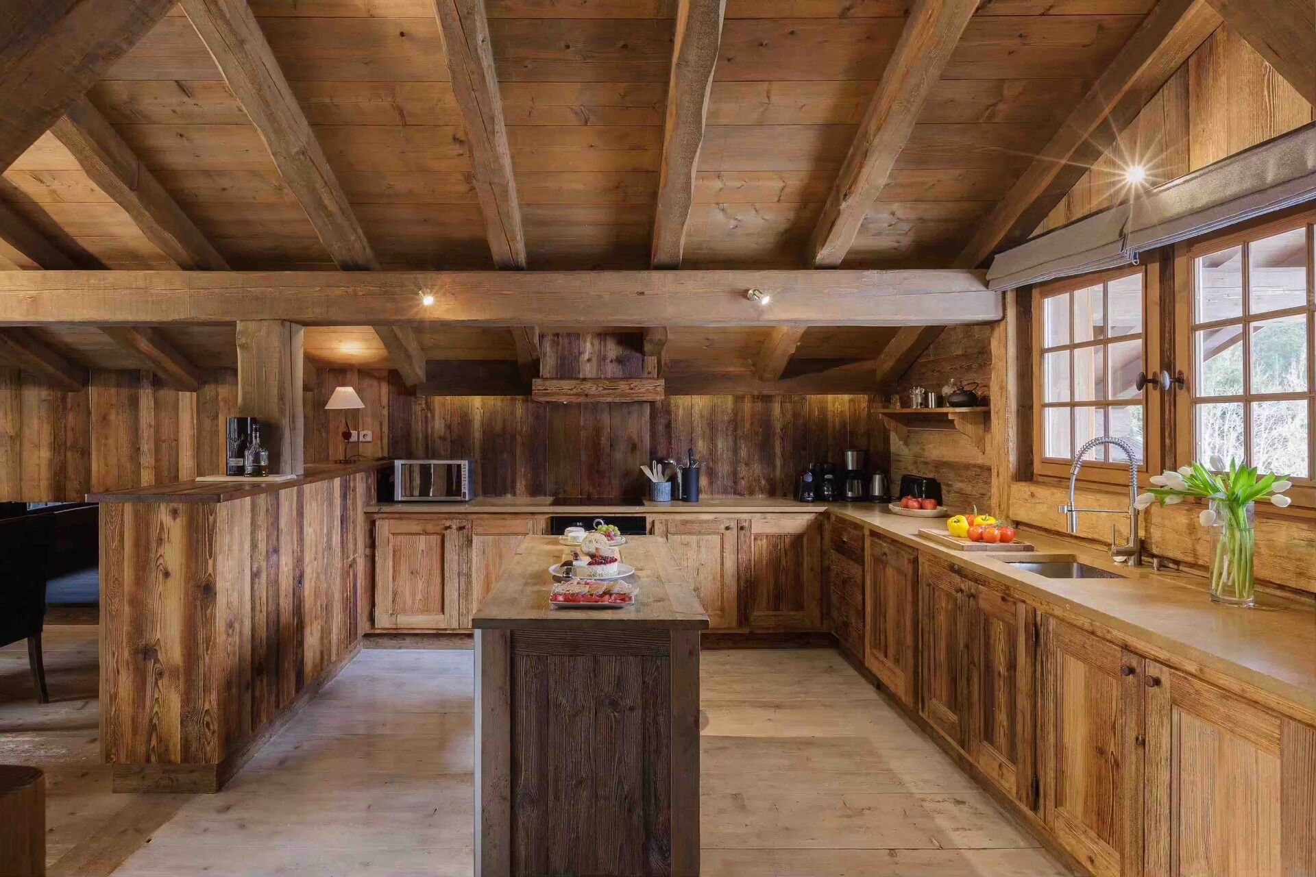 Chalet Hermine 5*, avec Jacuzzi et Sauna, Les Chosalets - 2