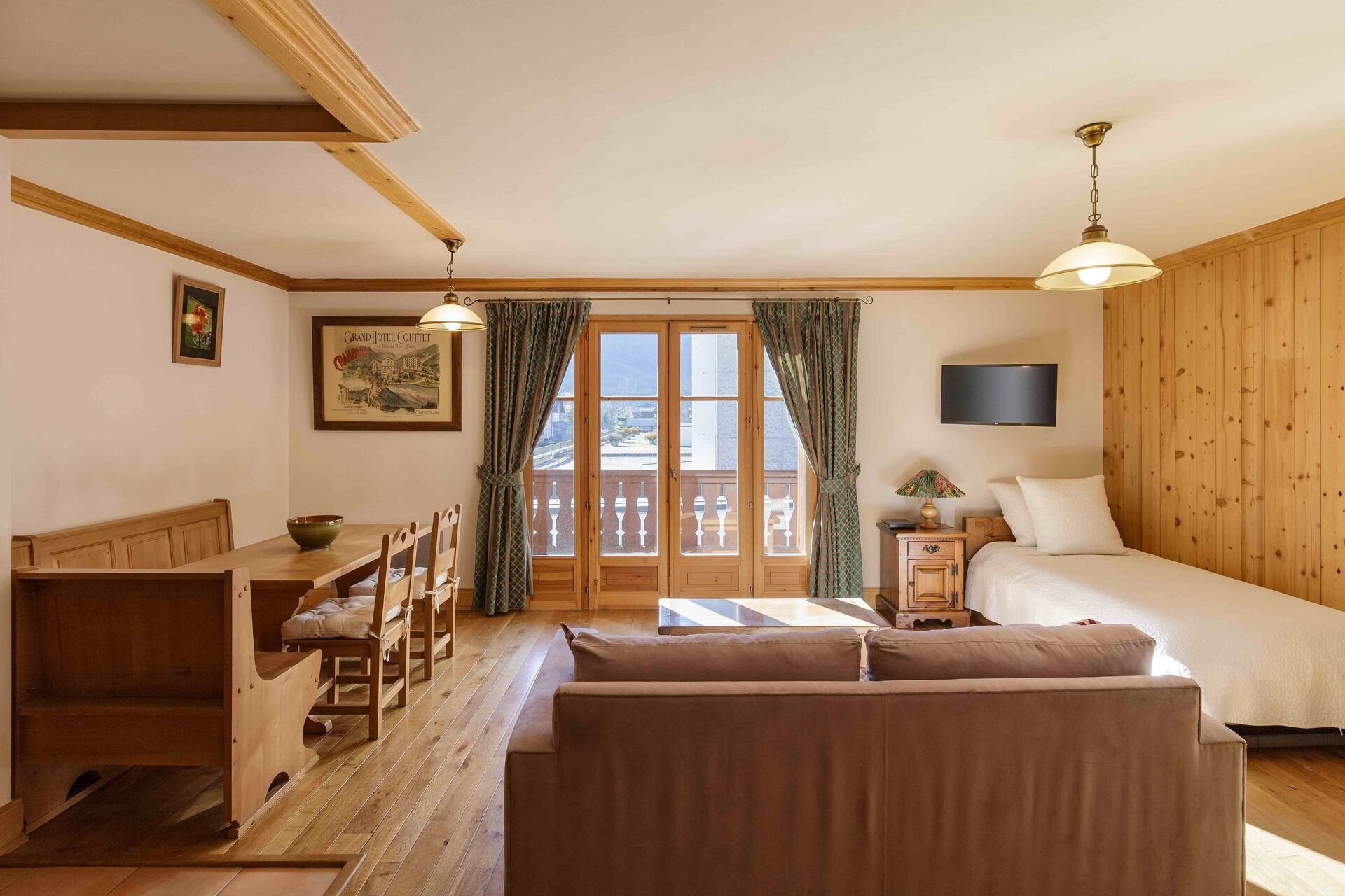 Val d'Arve 5, centre Chamonix, avec parking - 1