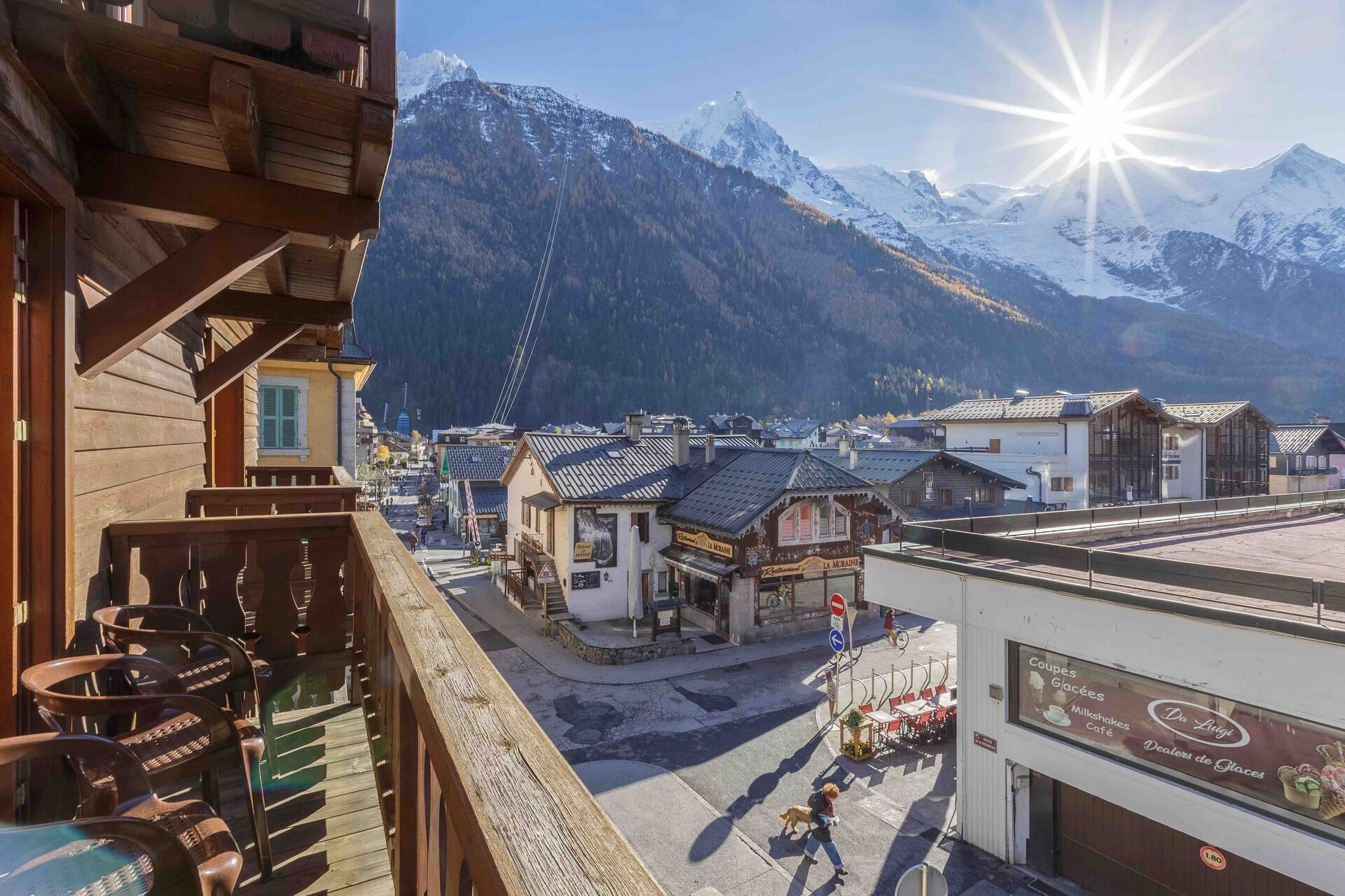 Val d'Arve 5, centre Chamonix, avec parking - 8