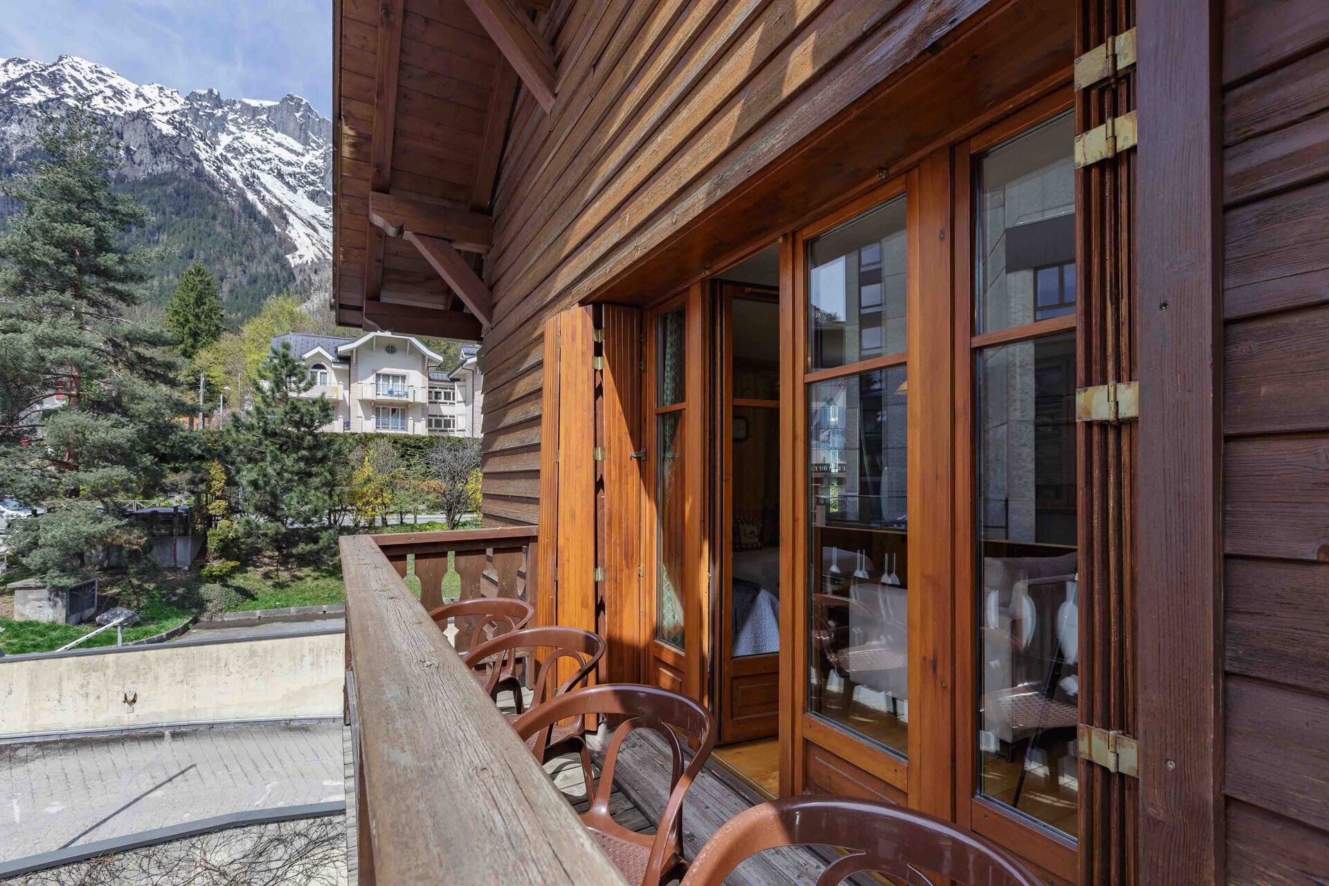 Val d'Arve 5, centre Chamonix, avec parking - 13