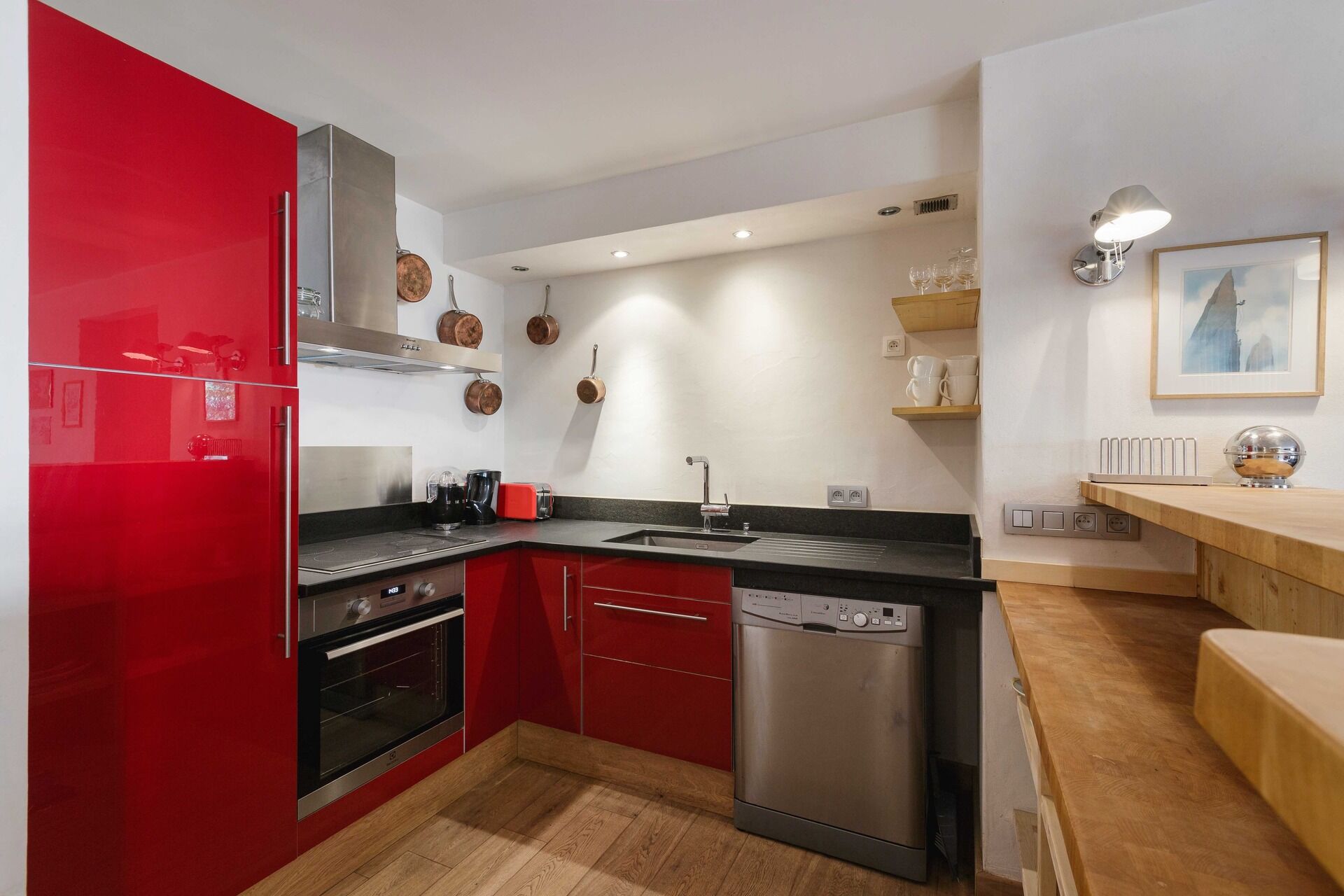 Les Terrasses Spacious, Central 3 Bedroom Apartment - 6