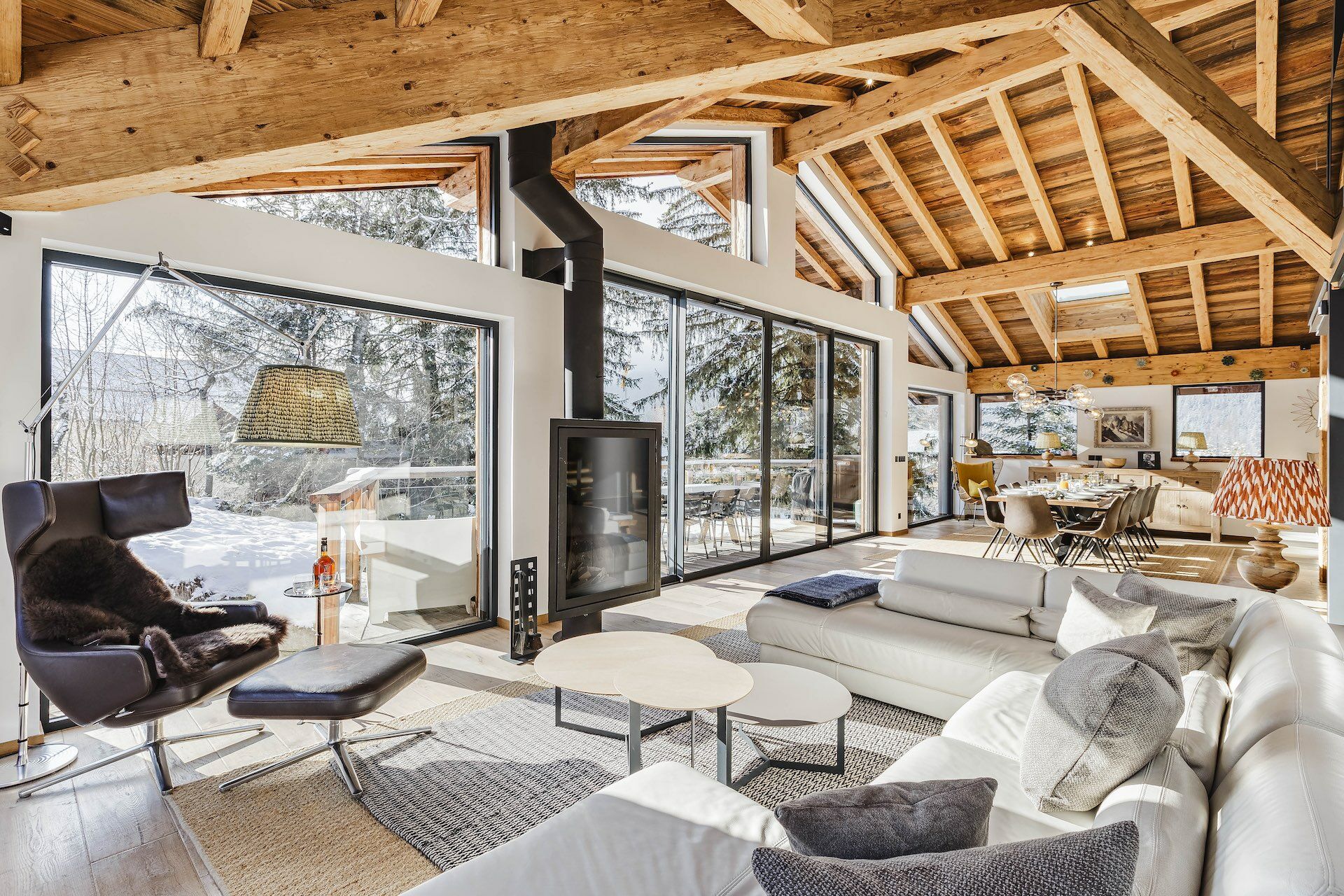 Chalet Black Squirrel - 2