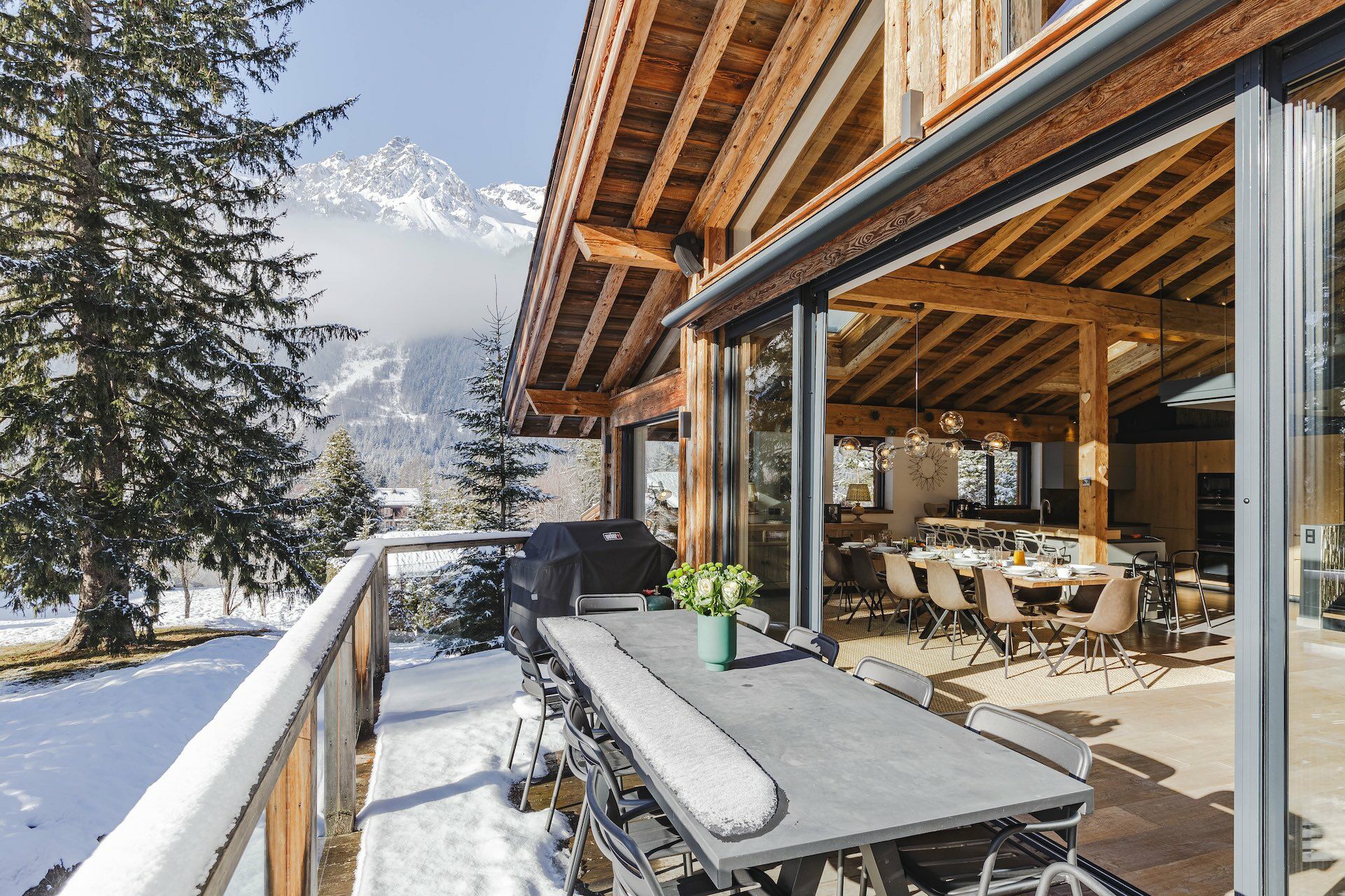 Chalet Black Squirrel - 1