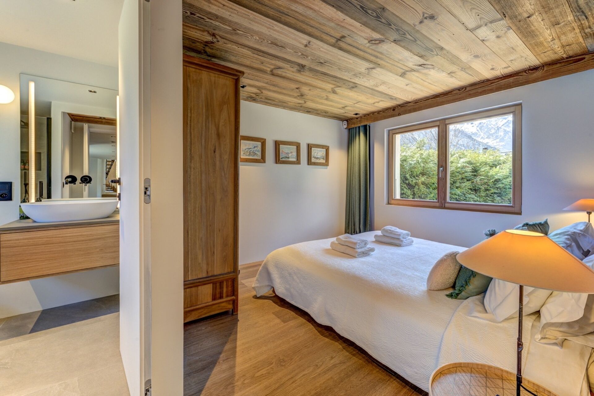 Chalet Fortuna, un bijou au centre de Chamonix - 10