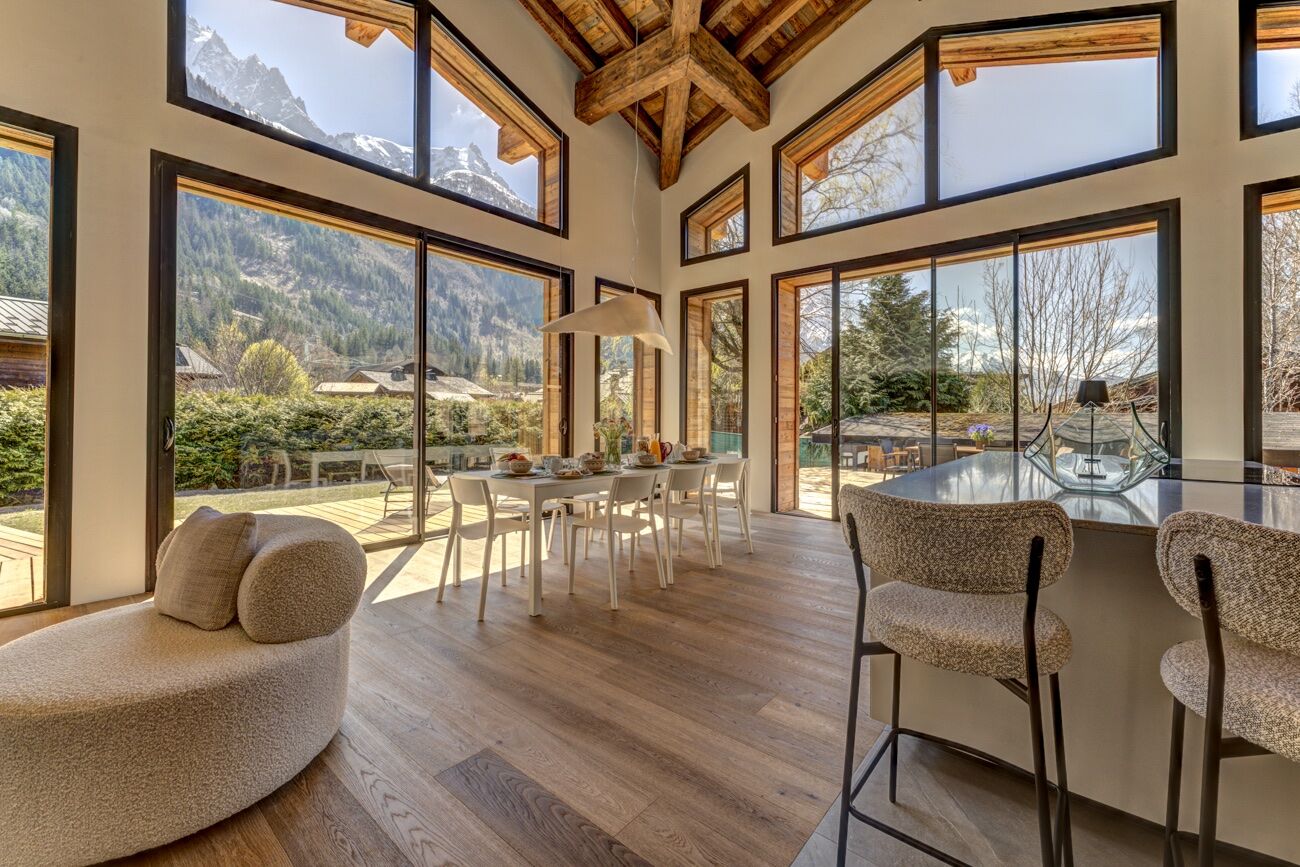 Chalet Fortuna, un bijou au centre de Chamonix - 15