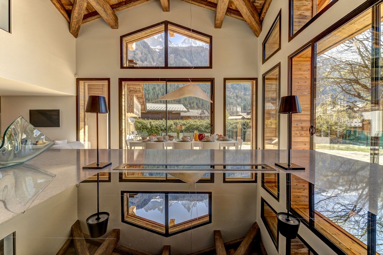 Chalet Fortuna, un bijou au centre de Chamonix - 17