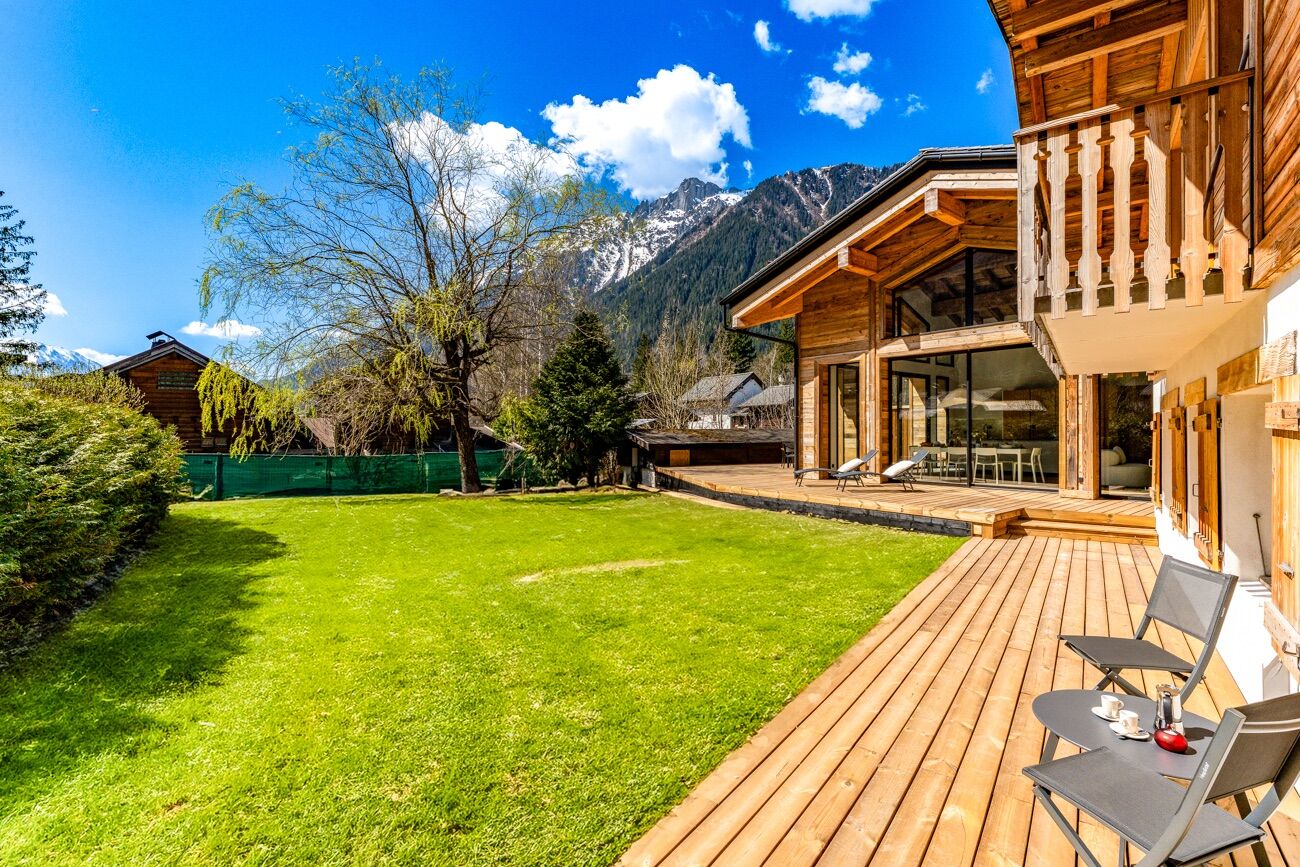 Chalet Fortuna, un bijou au centre de Chamonix - 19