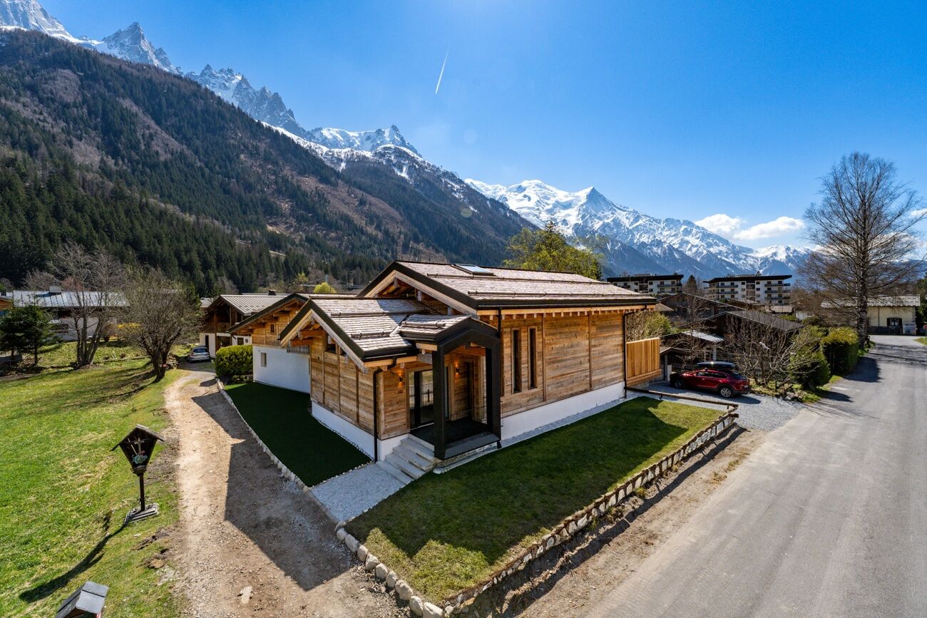 Chalet Fortuna, un bijou au centre de Chamonix - 21