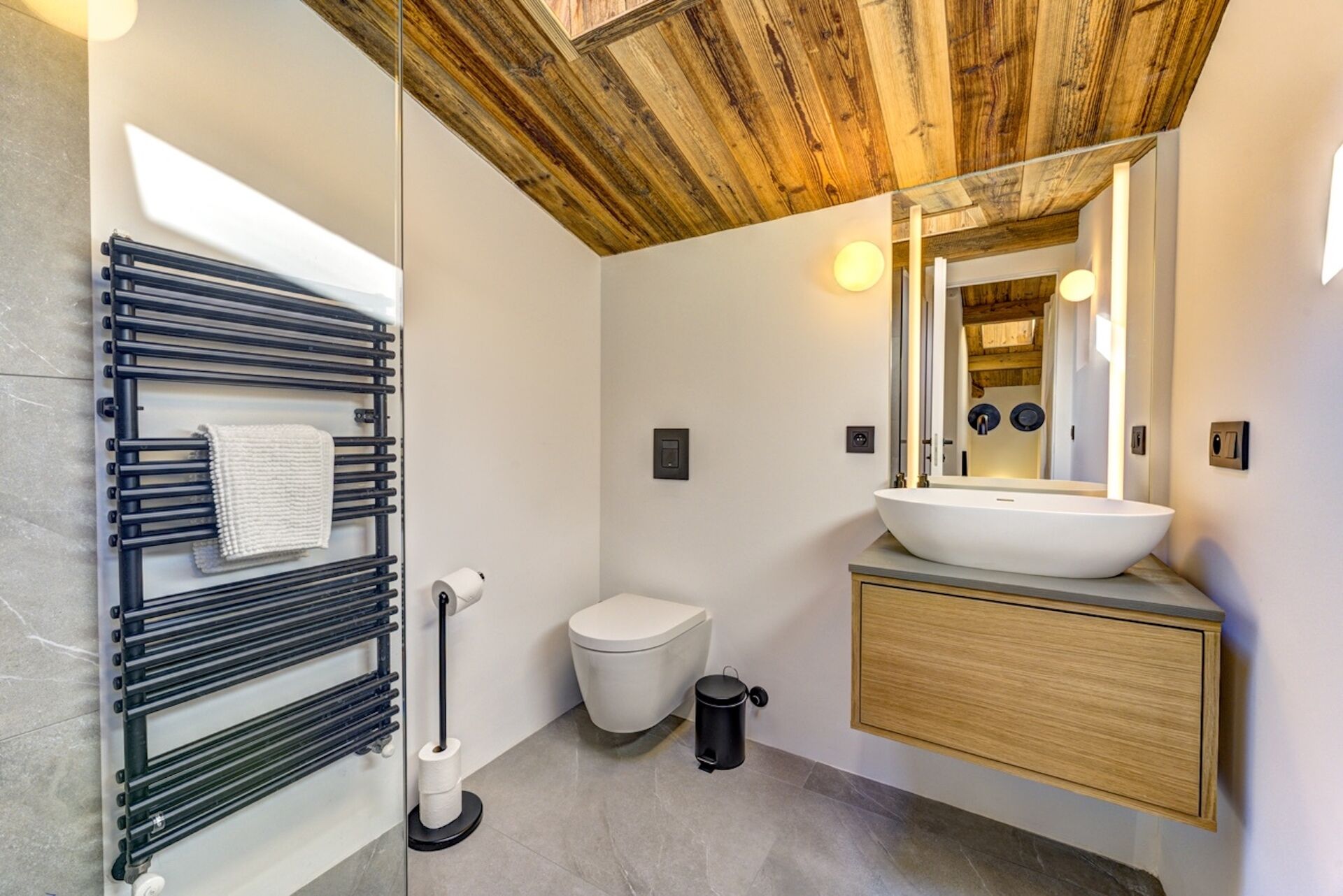 Chalet Fortuna, un bijou au centre de Chamonix - 24
