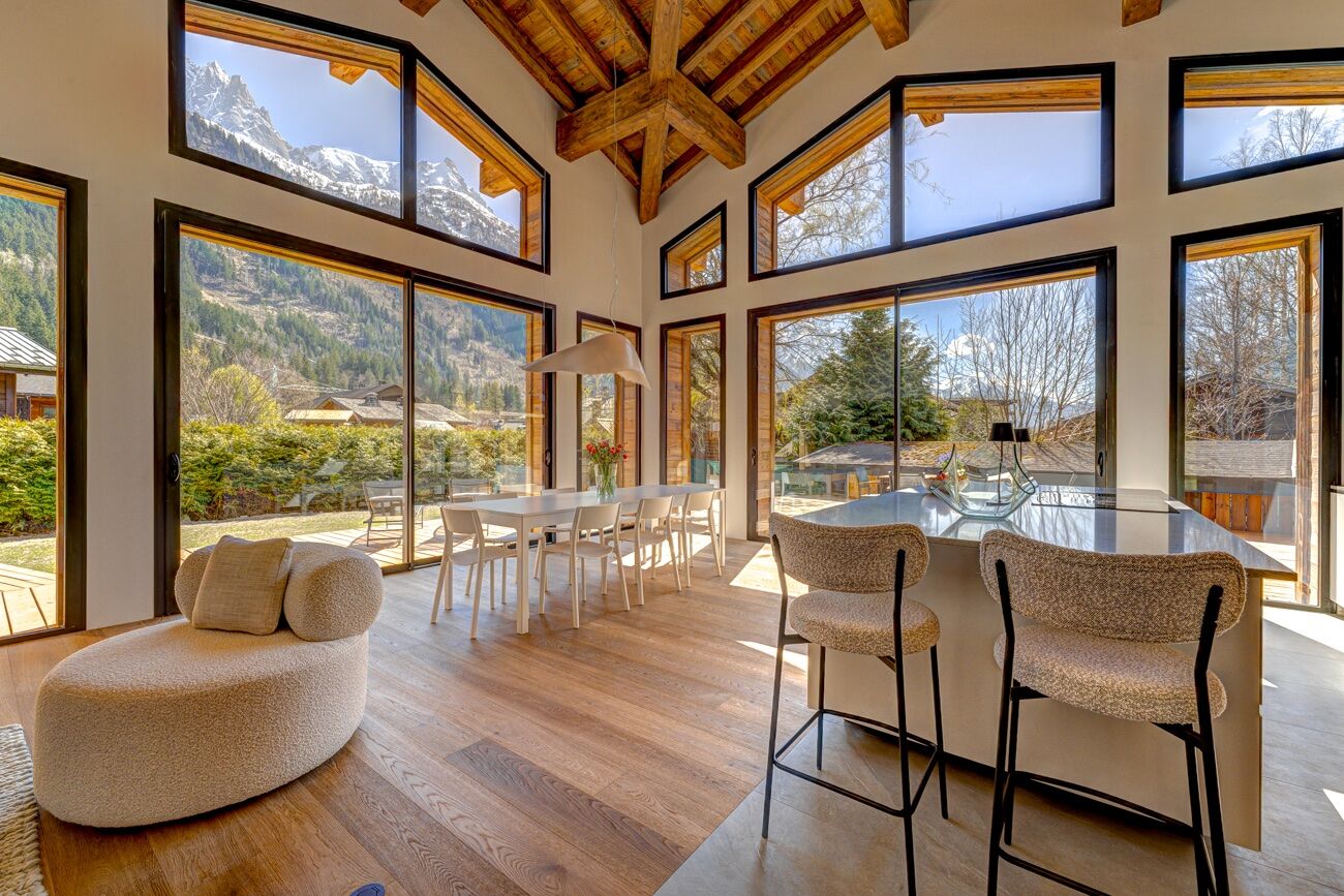 Chalet Fortuna, un bijou au centre de Chamonix - 25