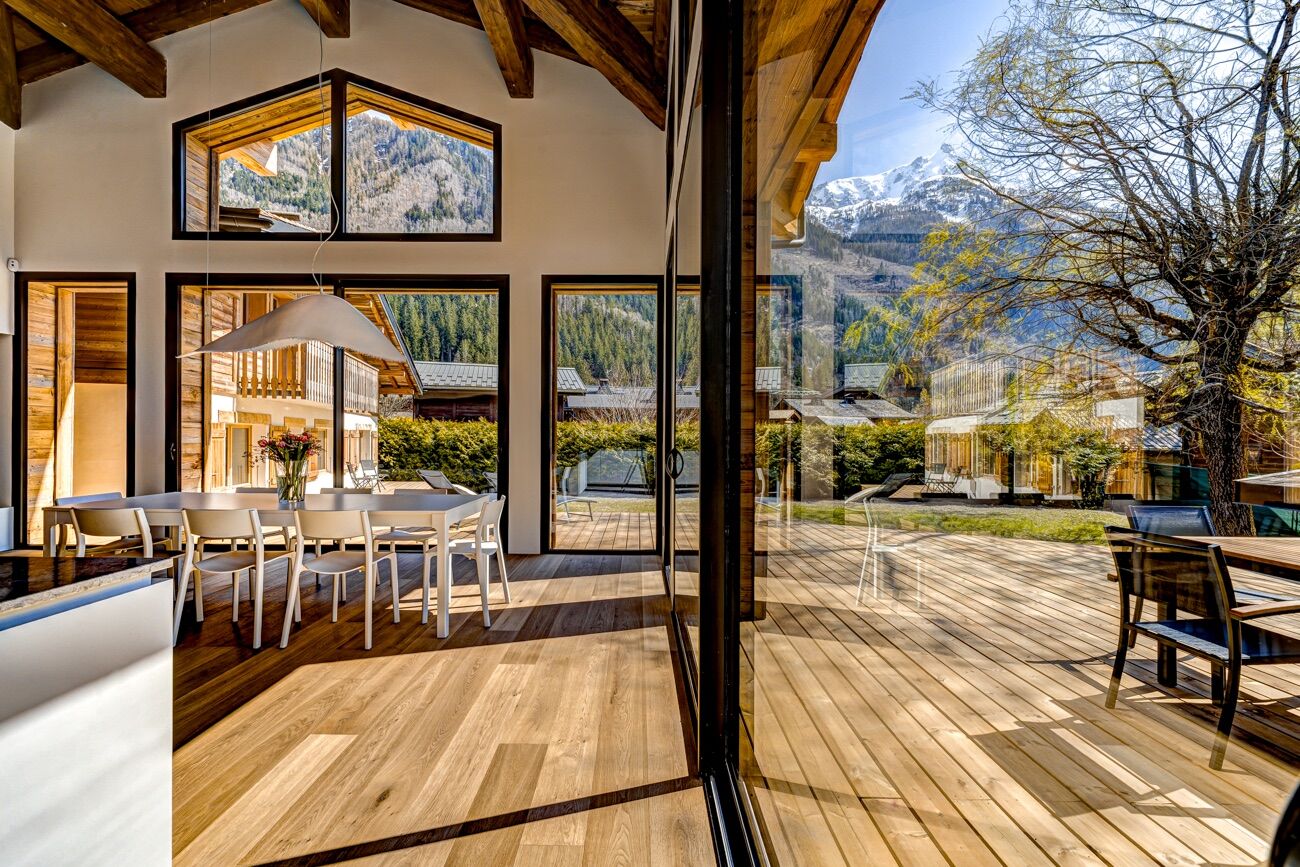 Chalet Fortuna, un bijou au centre de Chamonix - 16