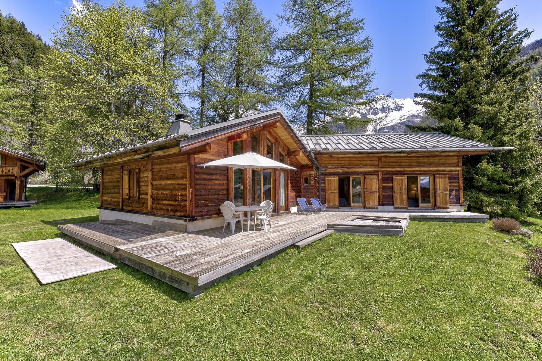 Chalet Guapa, escapade a la montagne, avec jacuzzi - 3