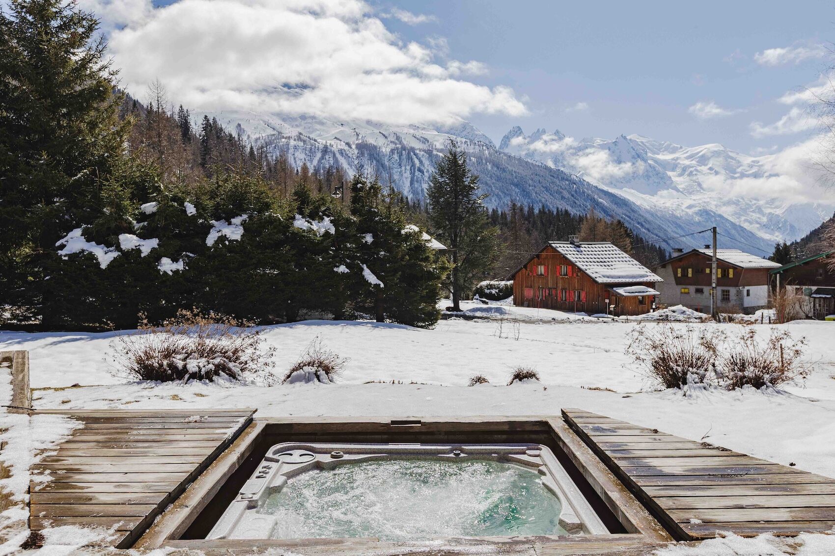 Chalet Guapa, escapade a la montagne, avec jacuzzi - 12