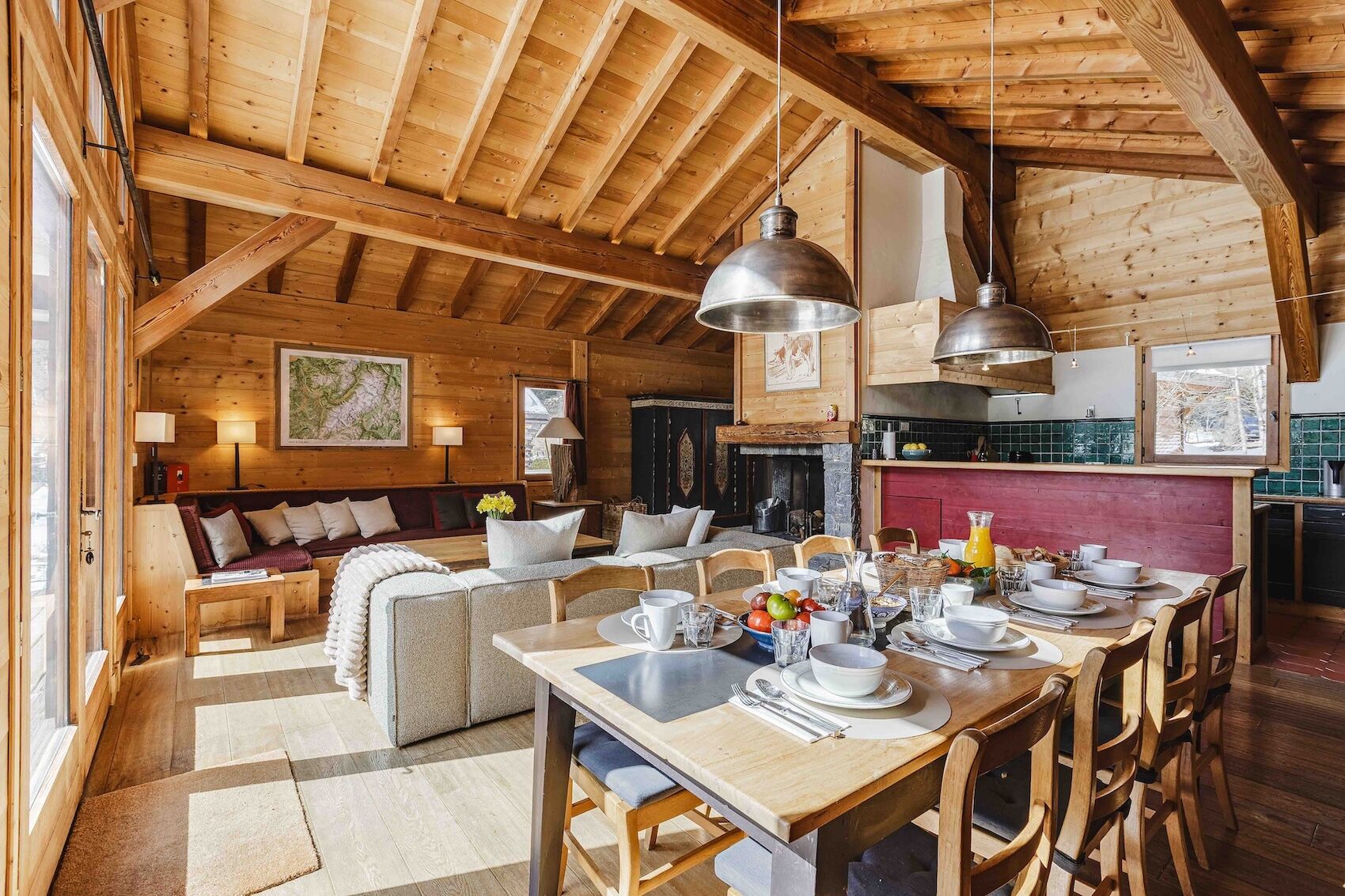 Chalet Guapa, escapade a la montagne, avec jacuzzi - 2