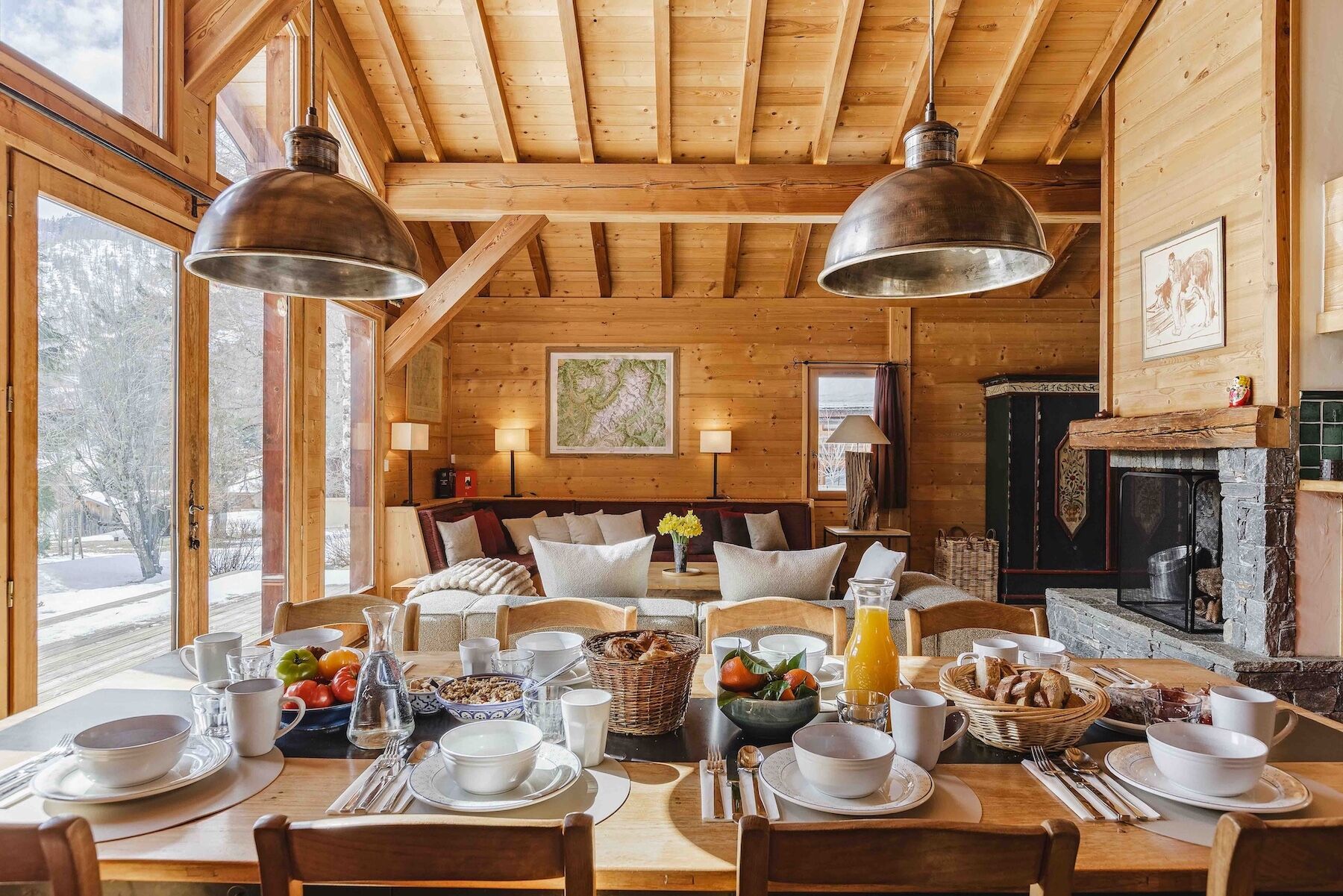 Chalet Guapa, escapade a la montagne, avec jacuzzi - 1