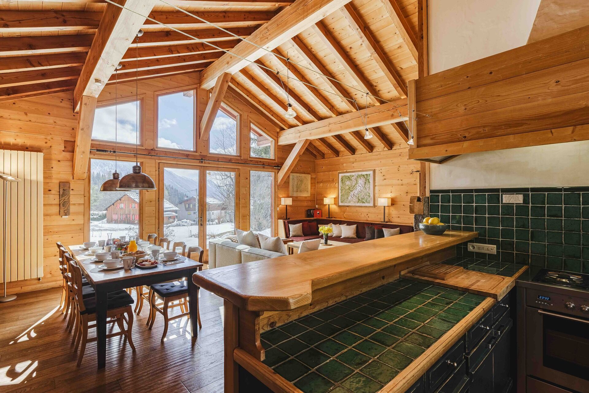 Chalet Guapa, escapade a la montagne, avec jacuzzi - 22