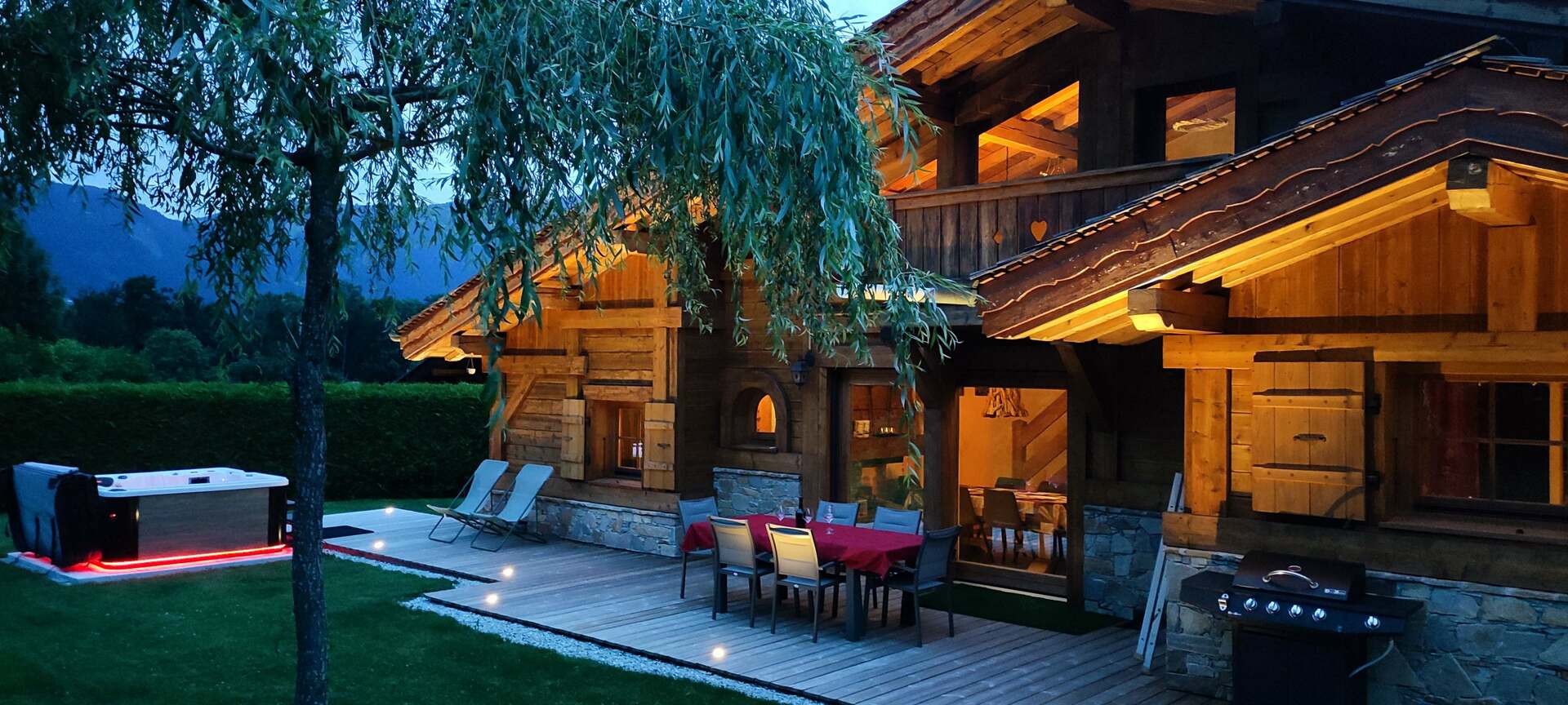 CHALET KIDOU 4**** with SPA - 7