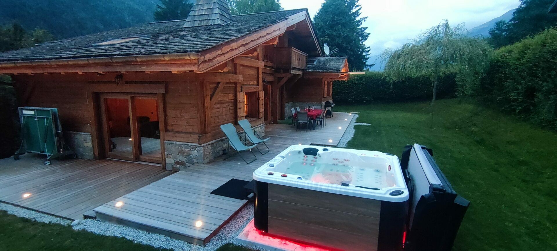 CHALET KIDOU 4**** with SPA - 16